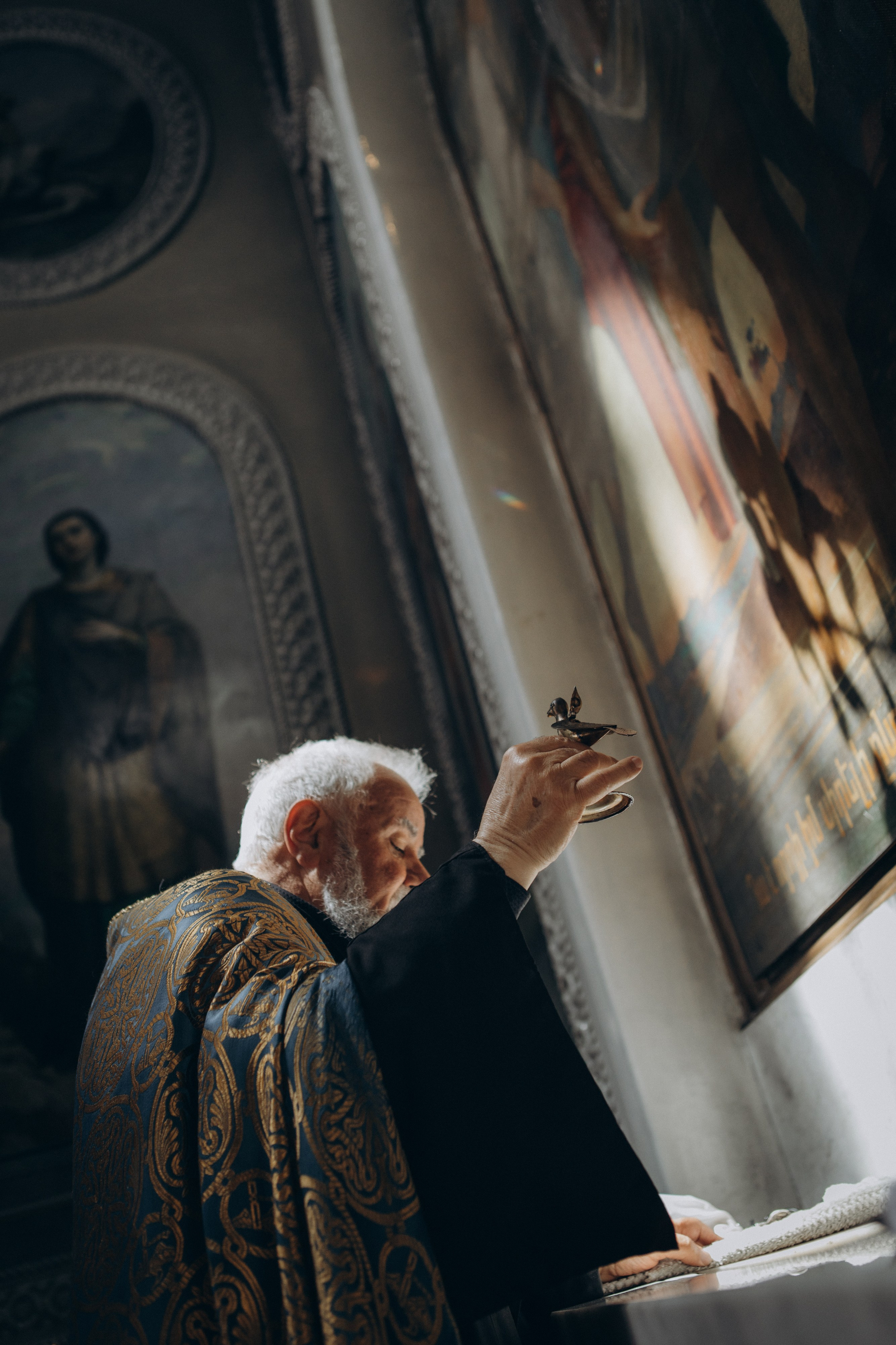 Крещение Томы. Семейный фотограф и фотограф на роды в Ростове-на-Дону Мухина Виктория