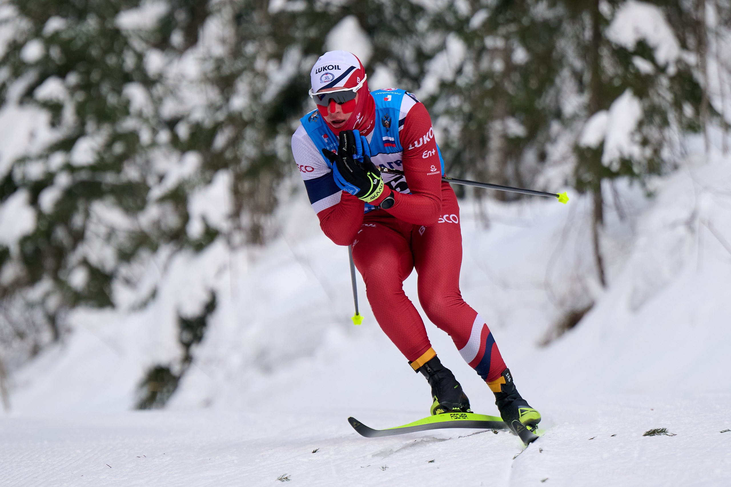 VI этап ФосАгро Кубка России по лыжным гонкам. Ижевск 25.01.2025 и 26.01.2025. Спортивный репортажный фотограф в Ижевске Сергей Мерзляков
