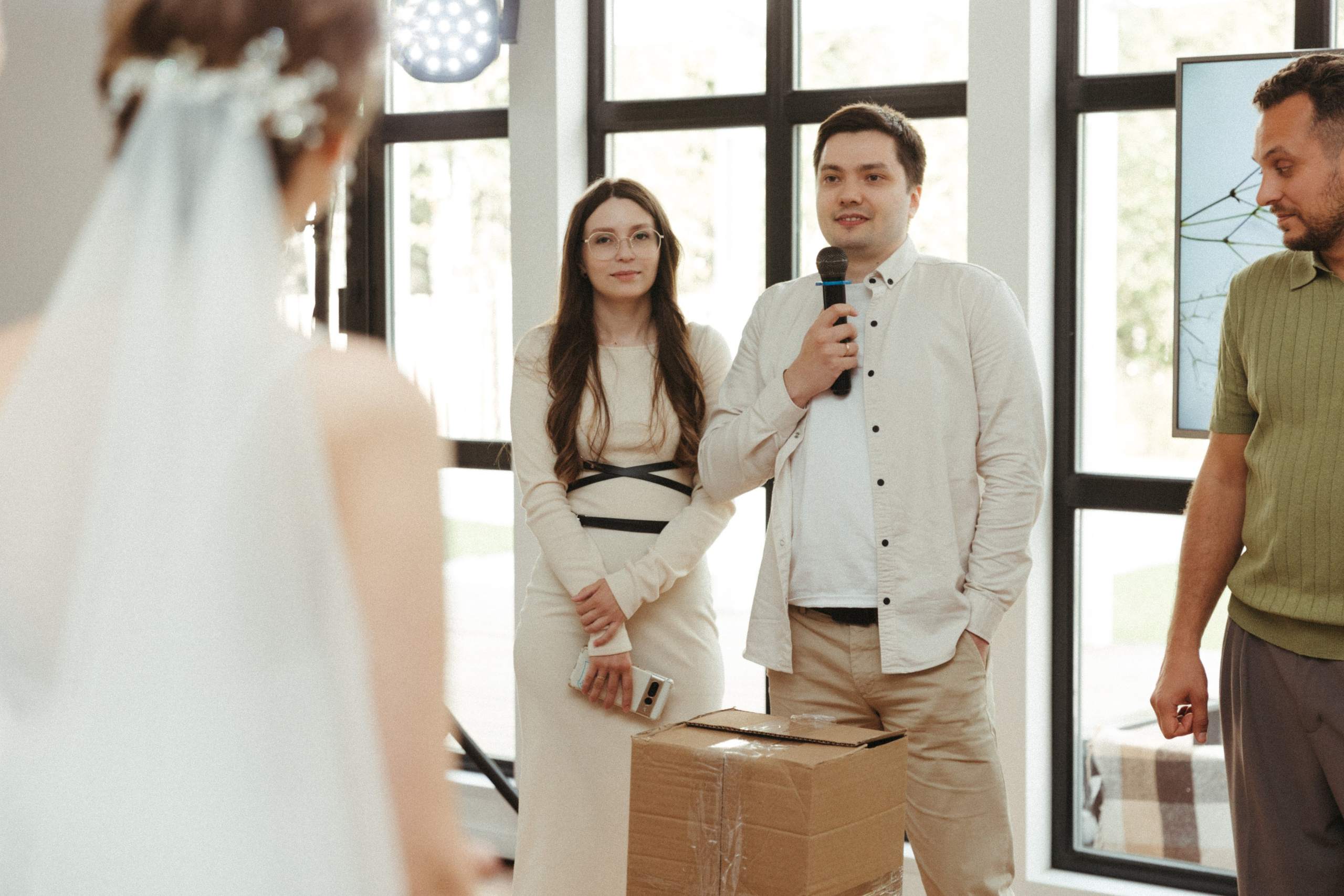 Александр и Екатерина. Александр Воробьев