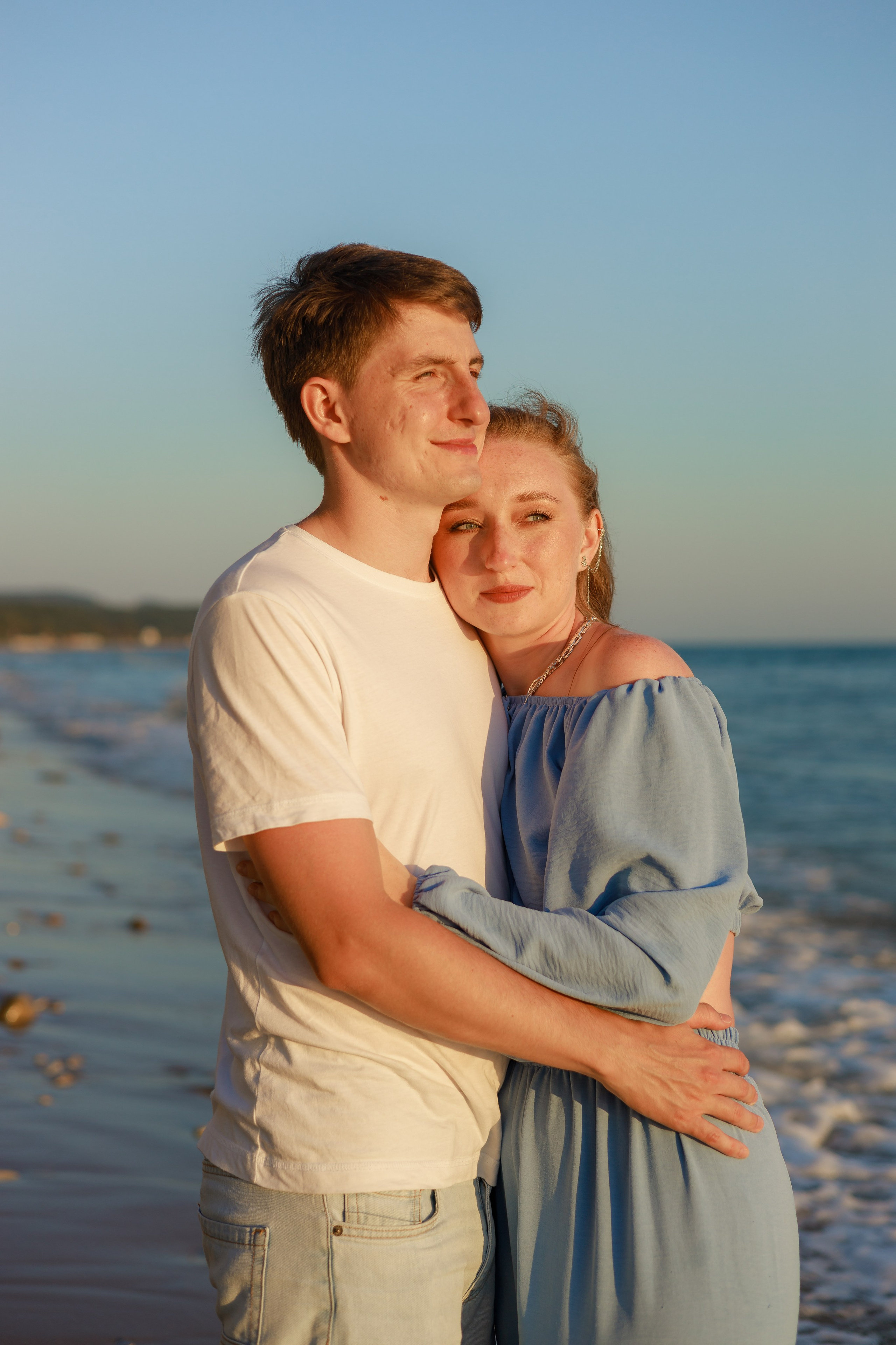 Антон, Катюша и Варечка