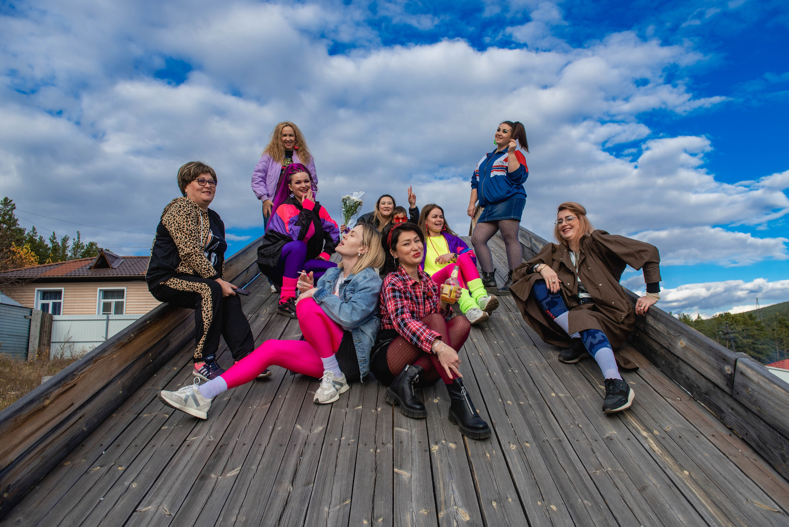 Назад в прошлое. Фотограф Эллина Дар г. Улан-Удэ