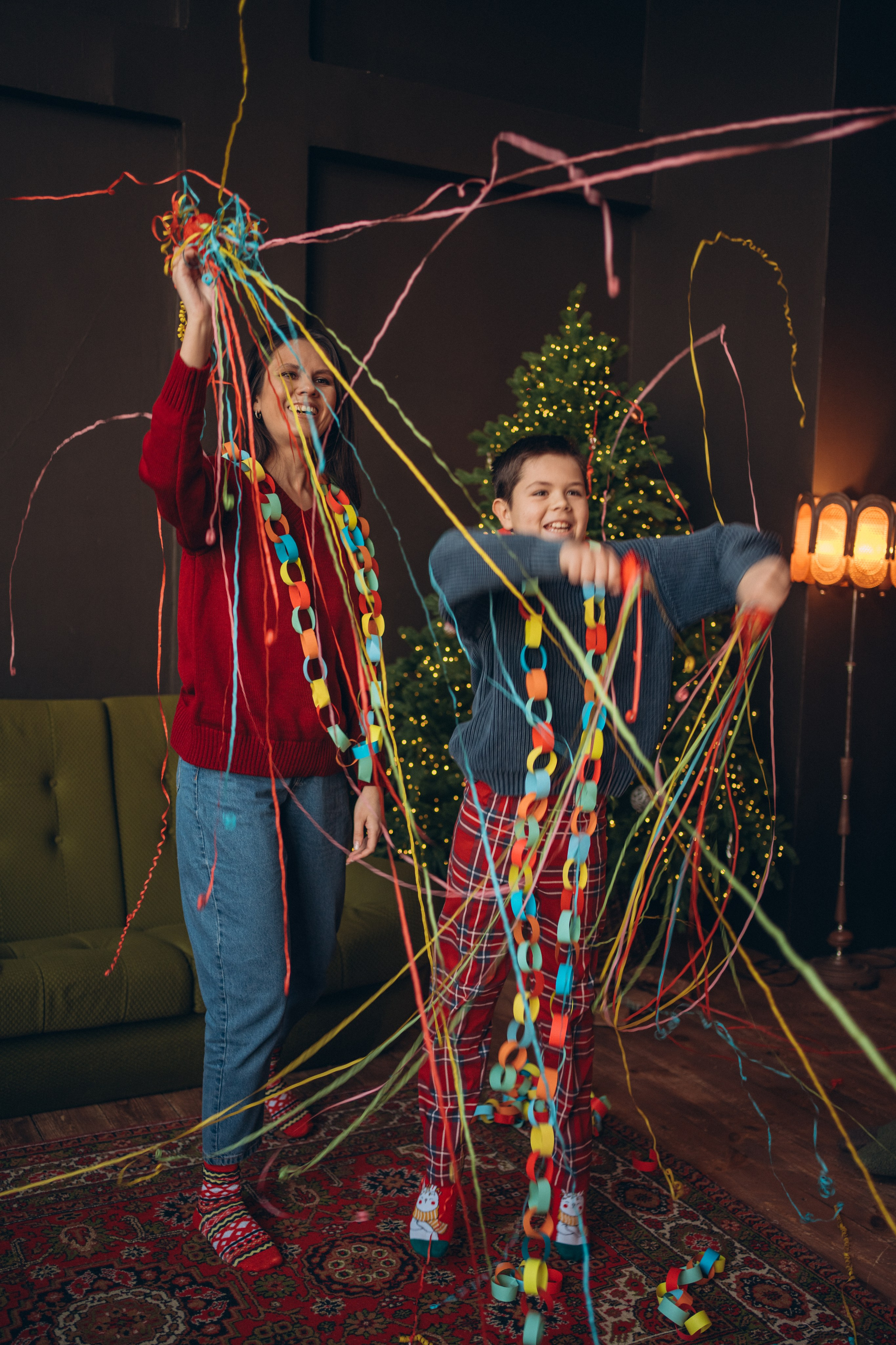 Новогодняя история. Семейный фотограф, фотосессия беременности в Новосибирске Кристина Киб