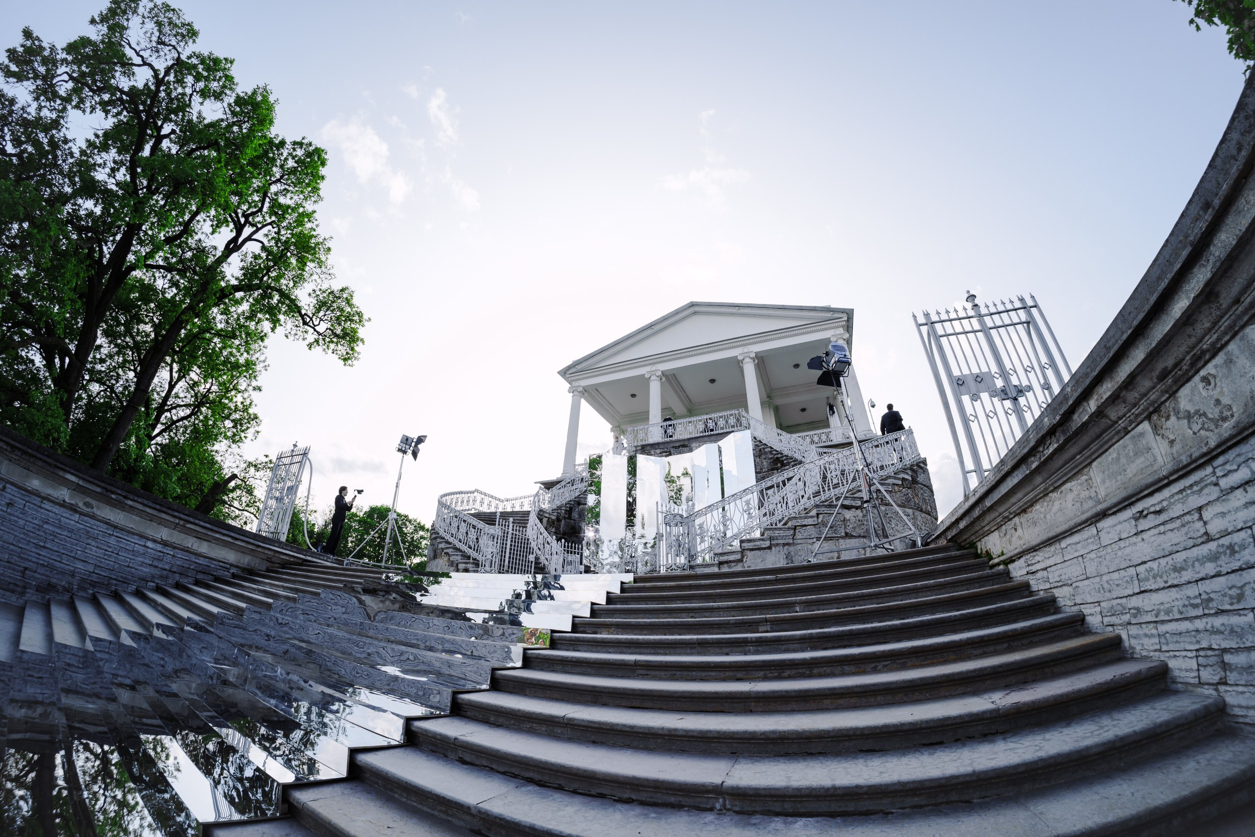 Показ Lichi. Концертный фотограф в Санкт-Петербурге