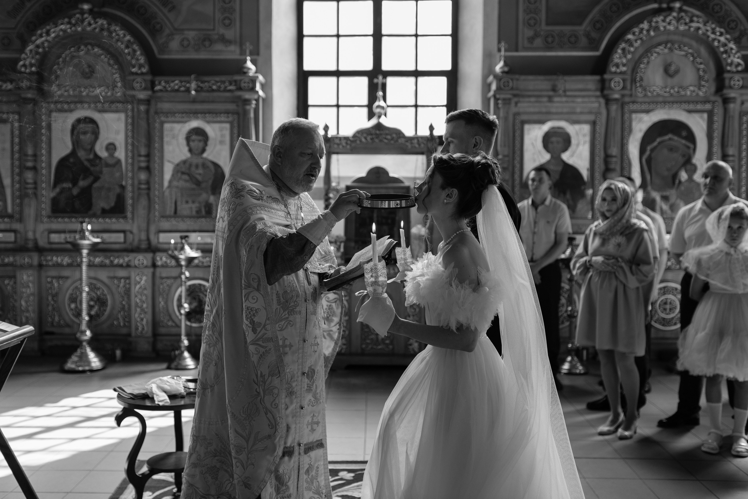 Алексей и Анна 2024 ❘ венчание. Свадебный фотограф в Калининграде Кристина Воскобойникова