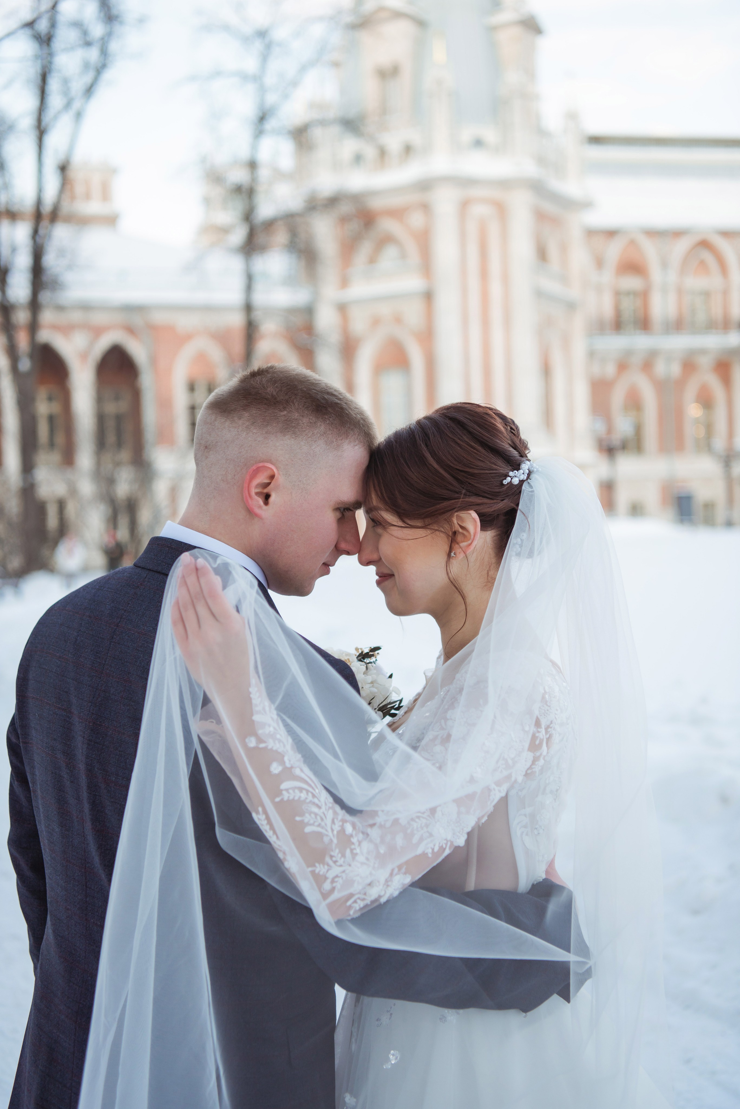 Егор и Анастасия. Свадебный и арт-фотограф Кунецкая Диана