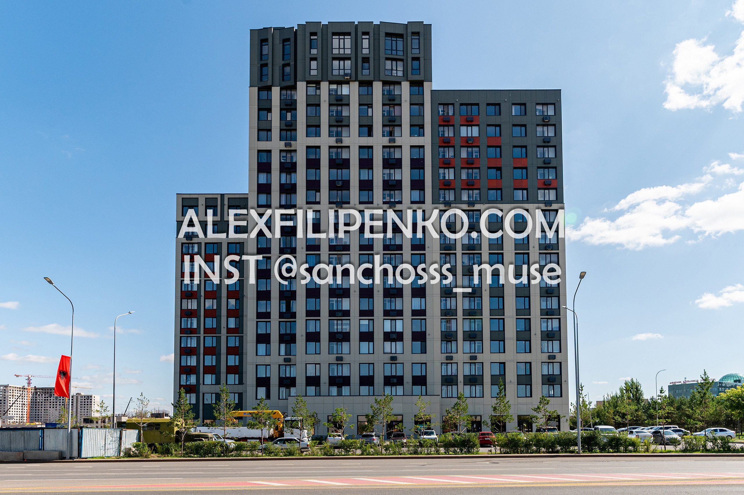 ЖК Anglettere. Фотограф интерьера недвижимости и архитектуры в Астане