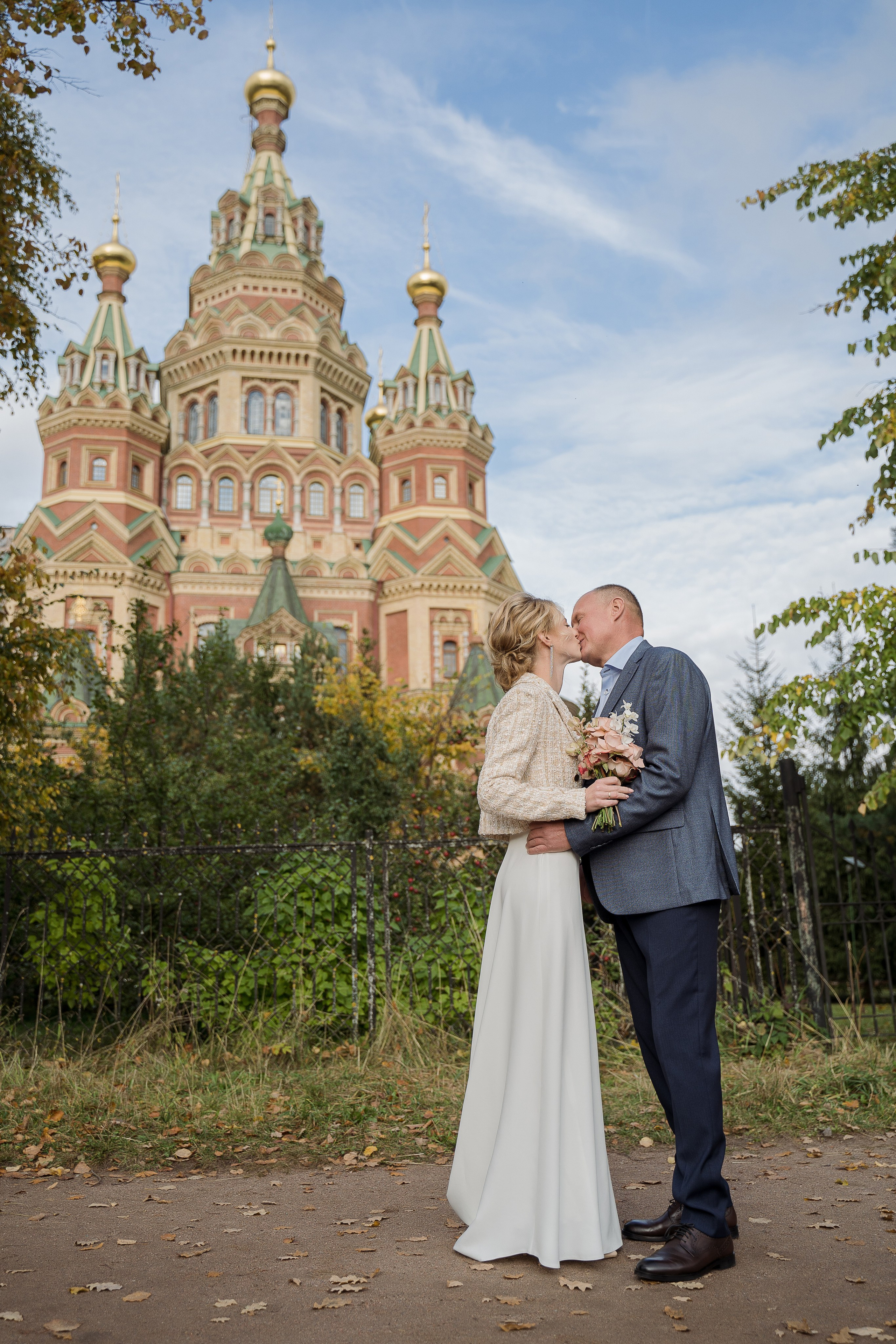 Александр и Юлия. Свадебный и семейный фотограф в Пушкине и Санкт-Петербурге Мария Филиппова