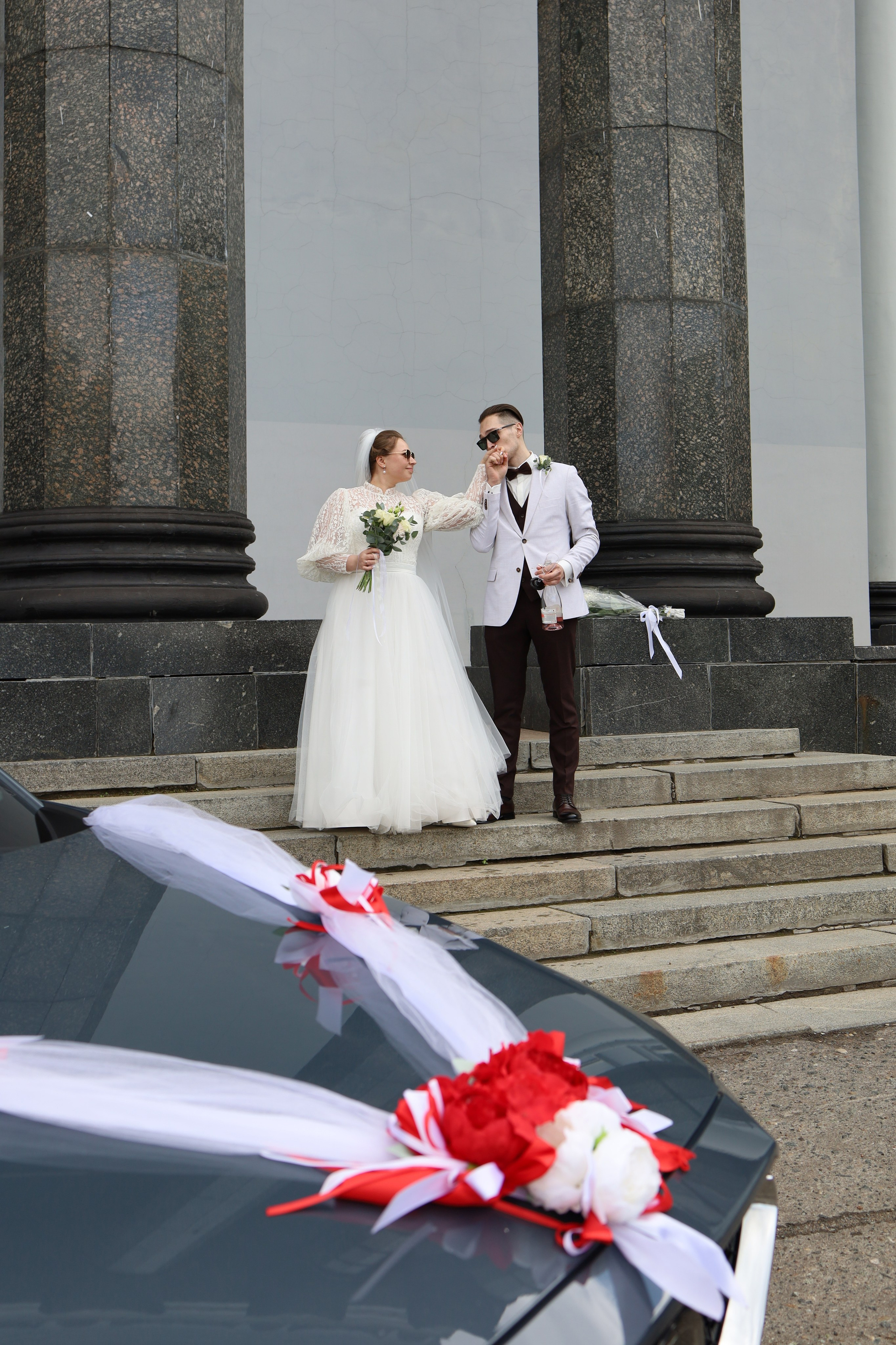 Свадебная фотосессия. Фотограф Нина Пашина — Пермь