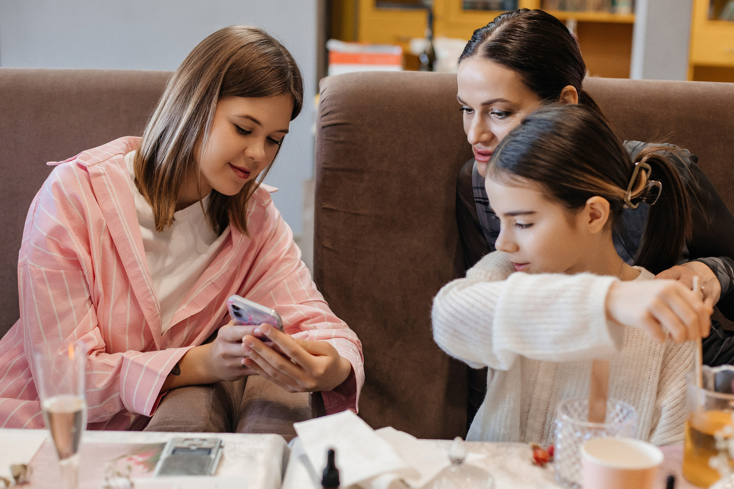 Девичник и свечеварение. Екатерина Ярковая фотограф
