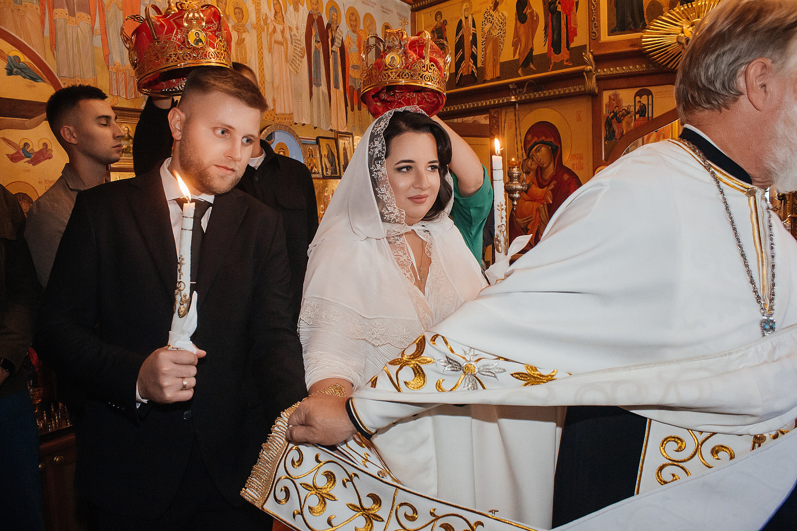 Венчание. Екатерина Ярковая фотограф