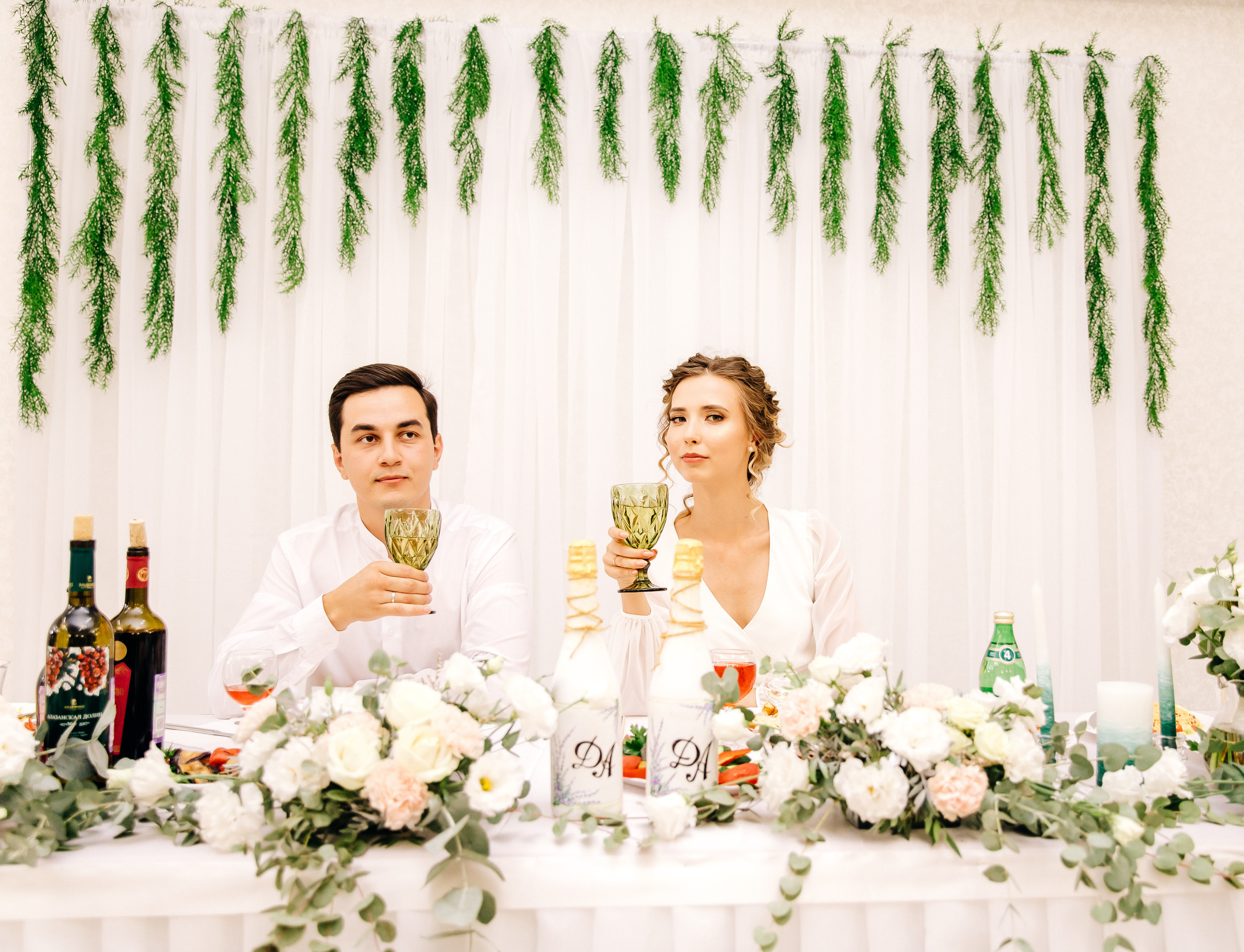 Denis & Asya. Portrait photographer Toronto