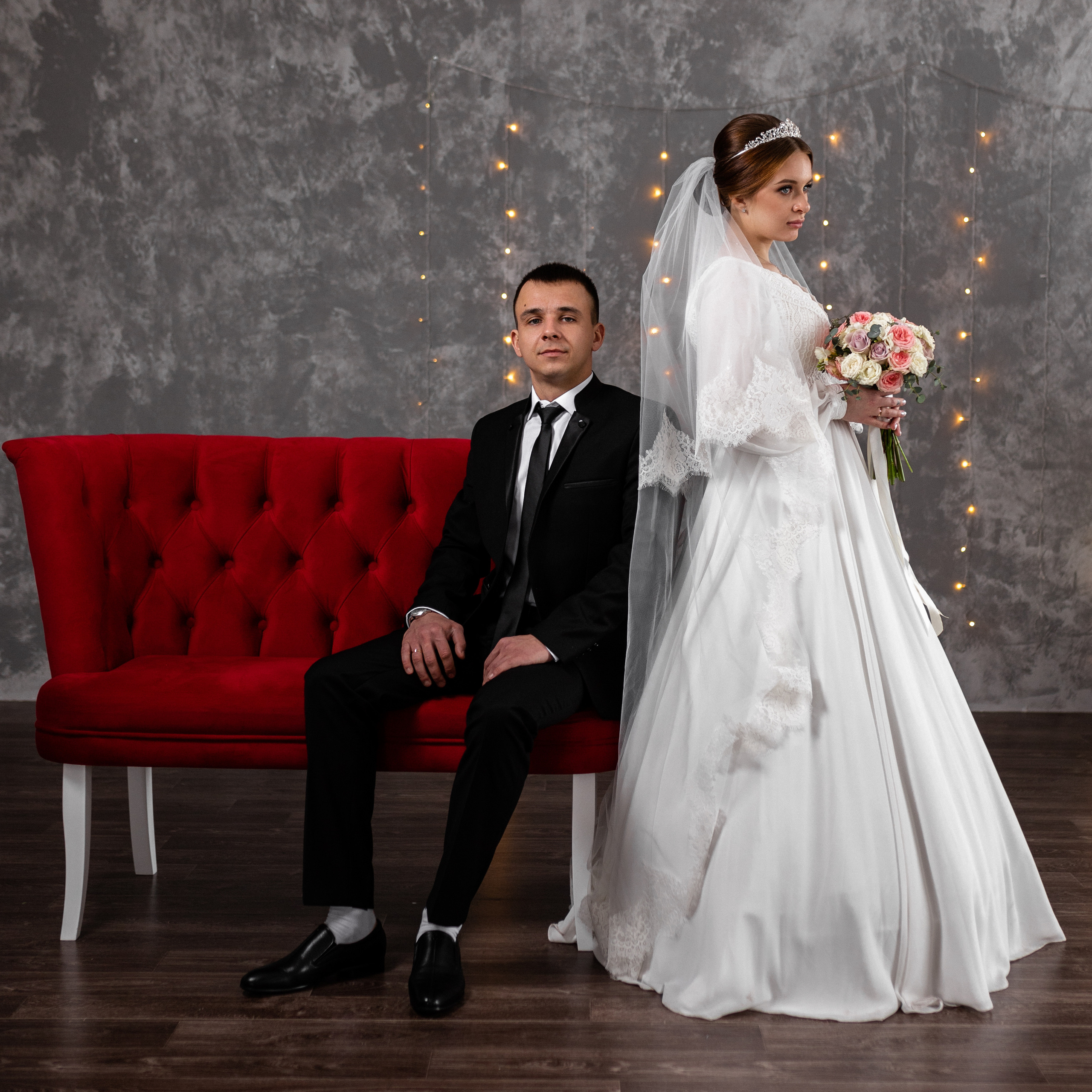 Natasha & Ivan. Portrait photographer Toronto