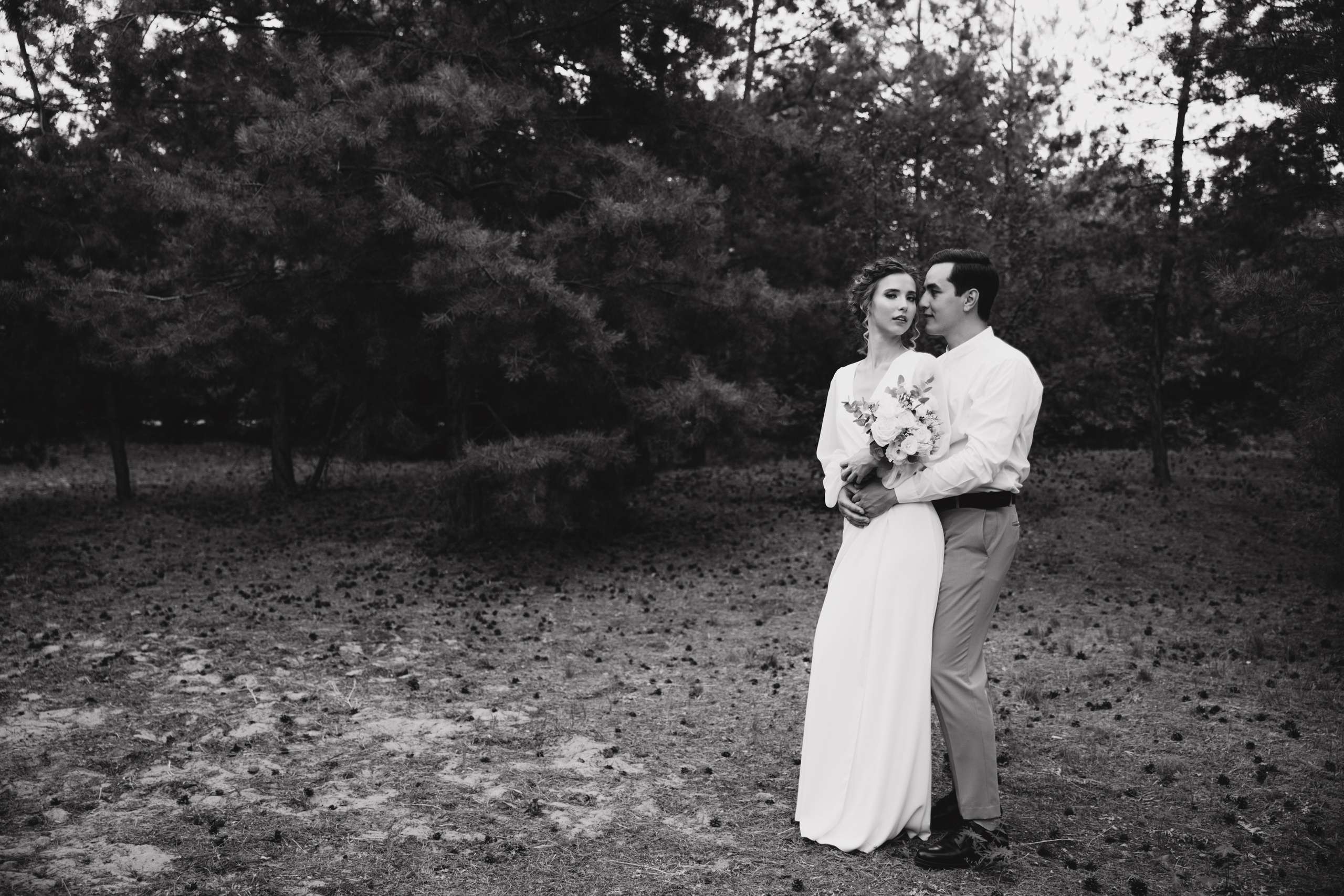 Denis & Asya. Portrait photographer Toronto