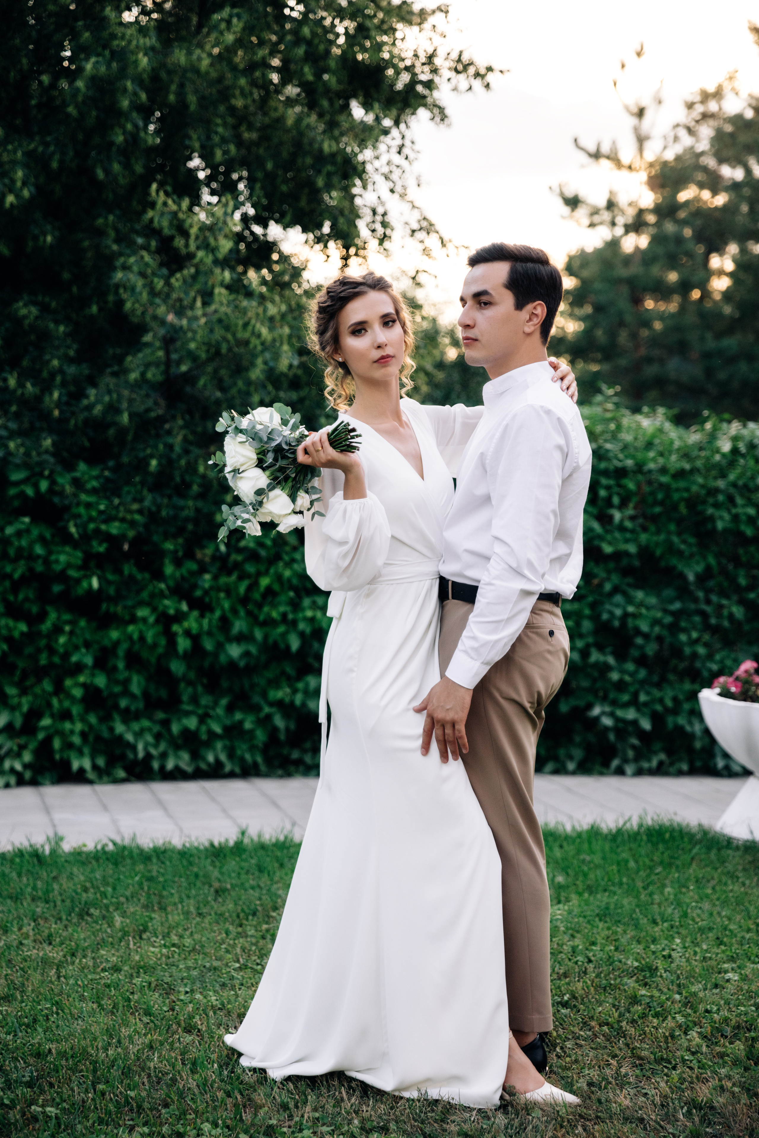 Denis & Asya. Portrait photographer Toronto