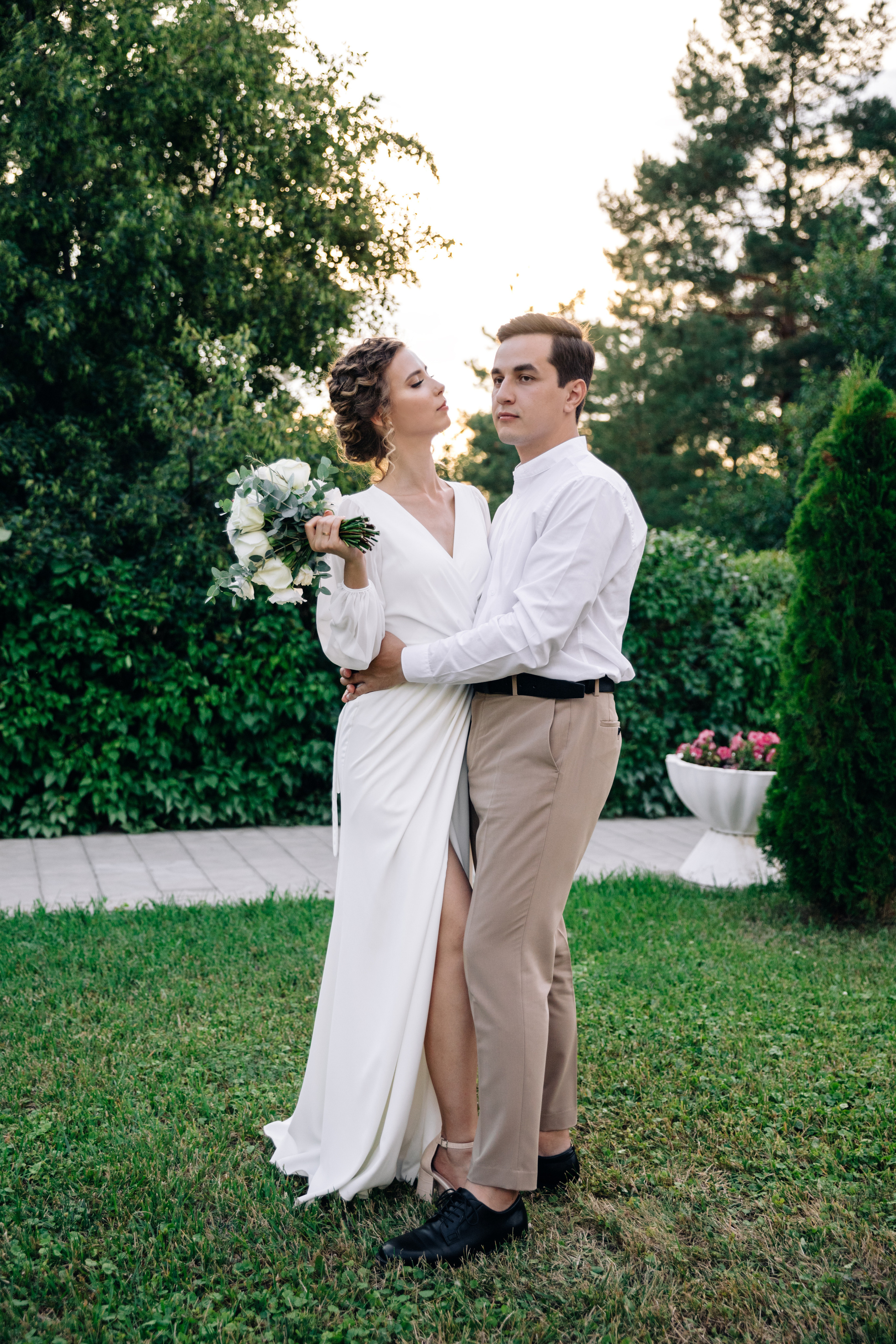 Denis & Asya. Portrait photographer Toronto