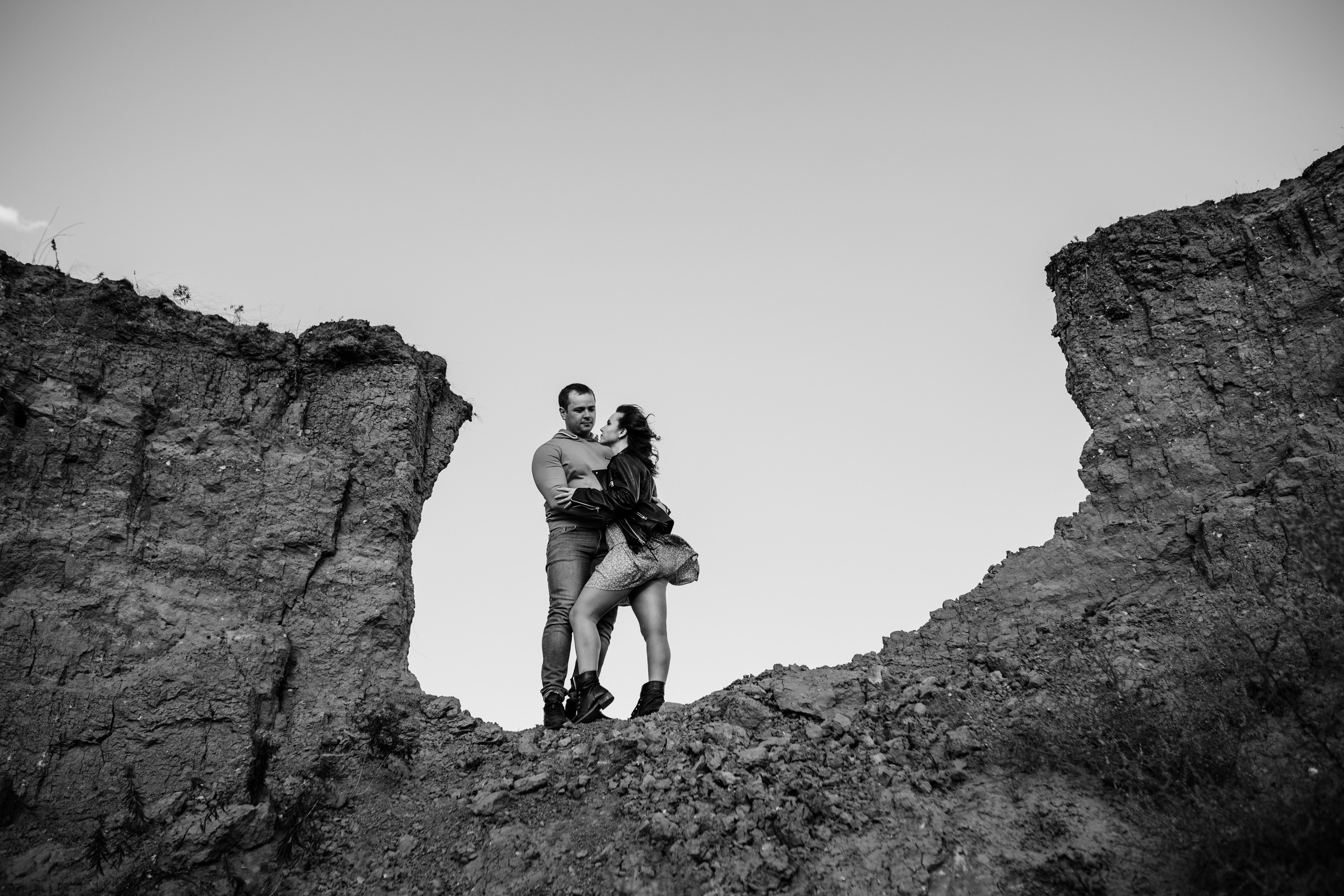 Anton & Katya. Portrait photographer Toronto