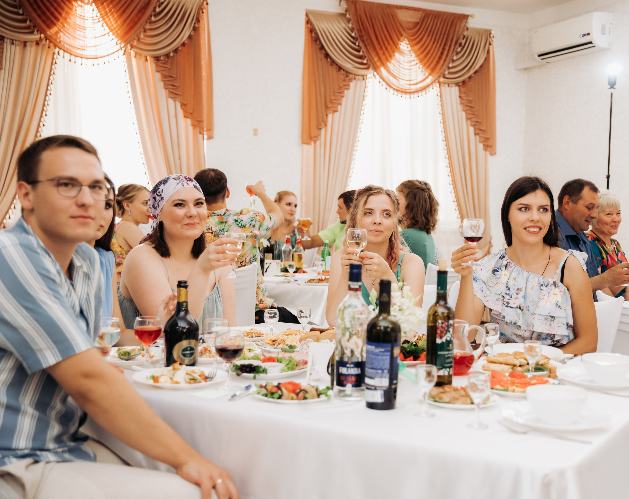 Denis & Asya. Portrait photographer Toronto