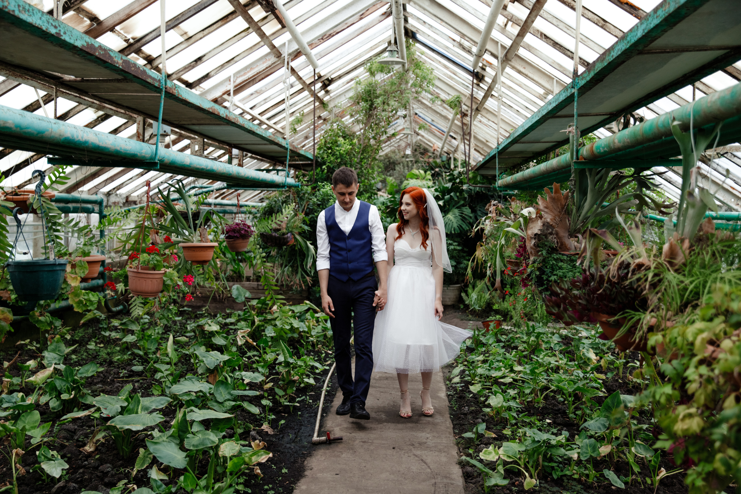 Zhenya & Vitalik. Portrait photographer Toronto