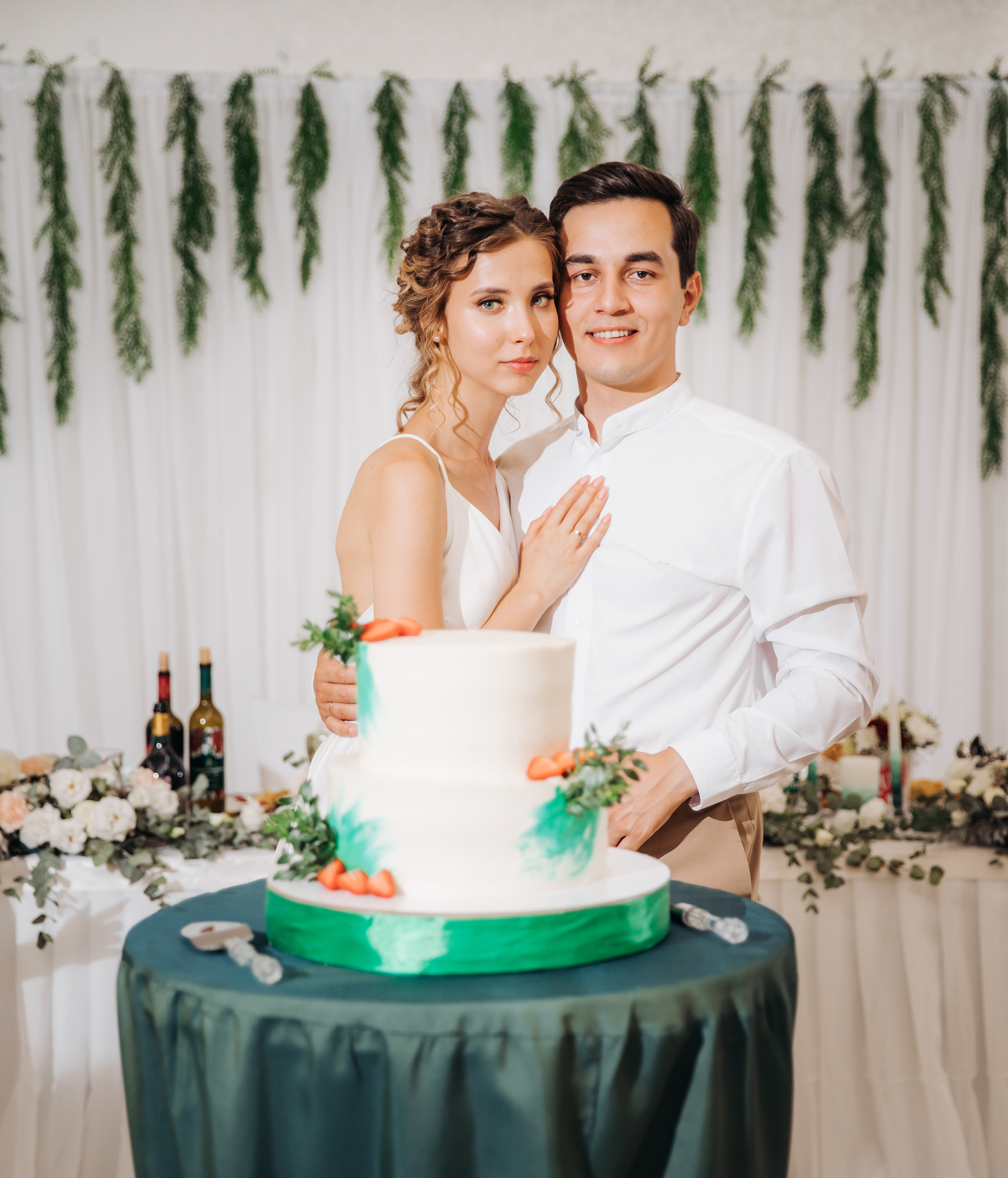 Denis & Asya. Portrait photographer Toronto