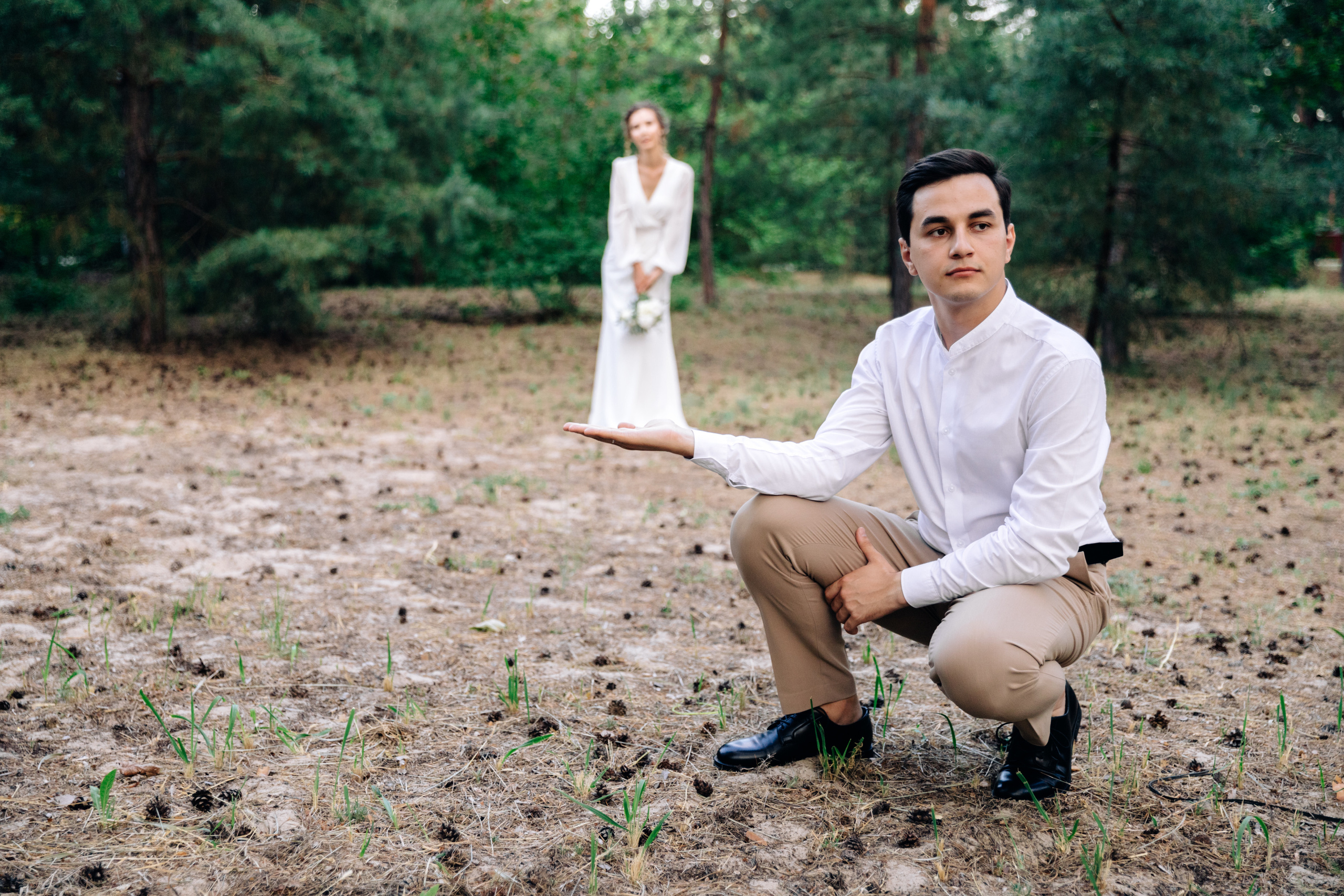 Denis & Asya. Portrait photographer Toronto