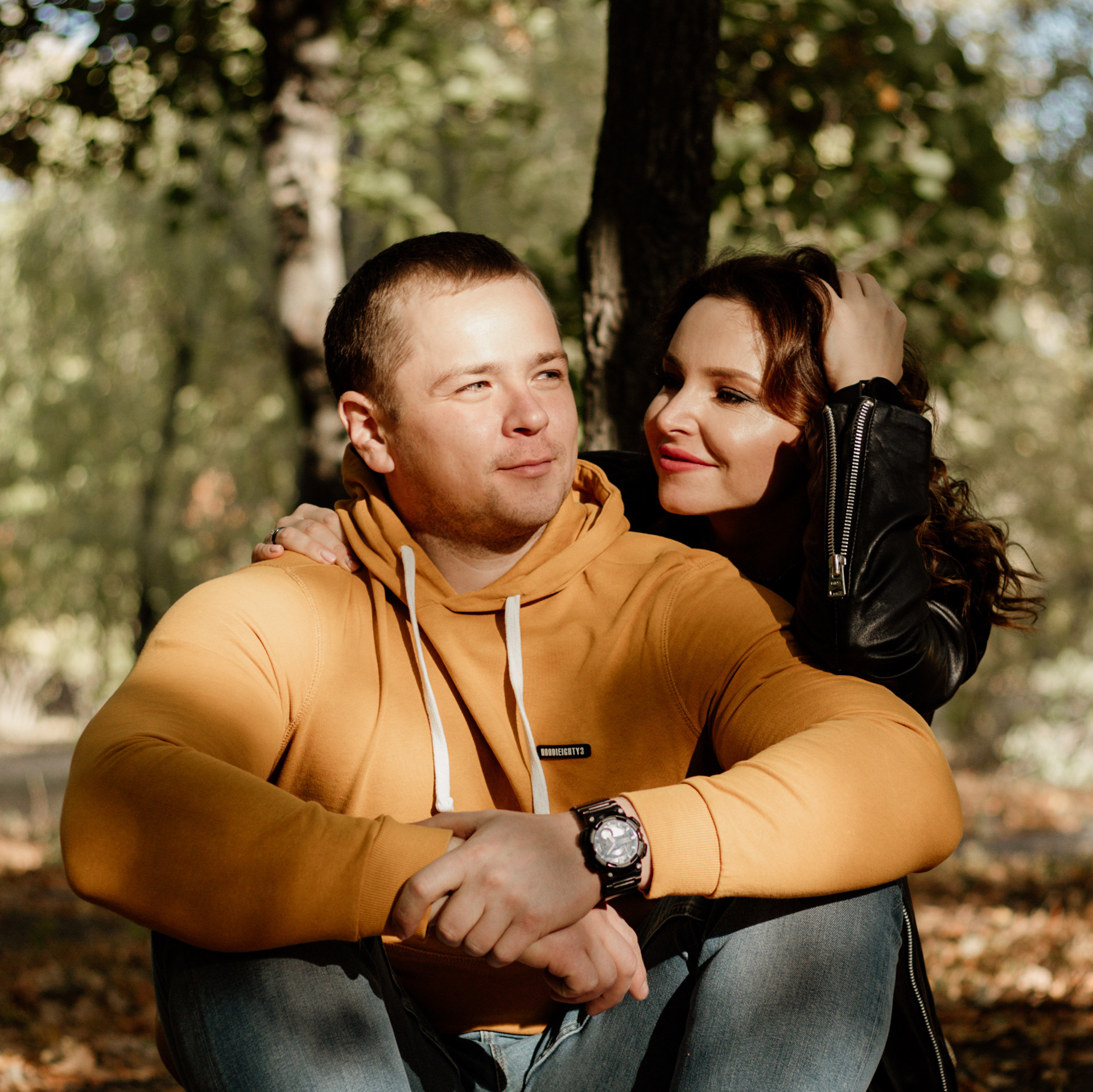 Anton & Katya. Portrait photographer Toronto