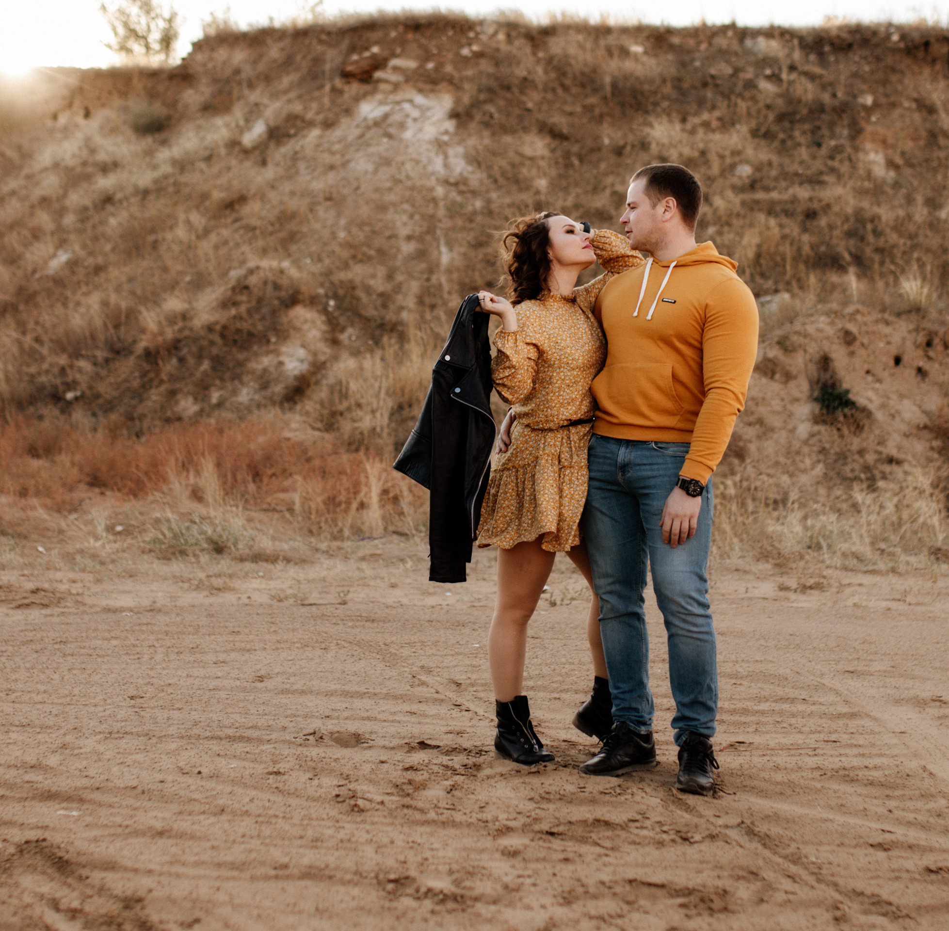 Anton & Katya. Portrait photographer Toronto