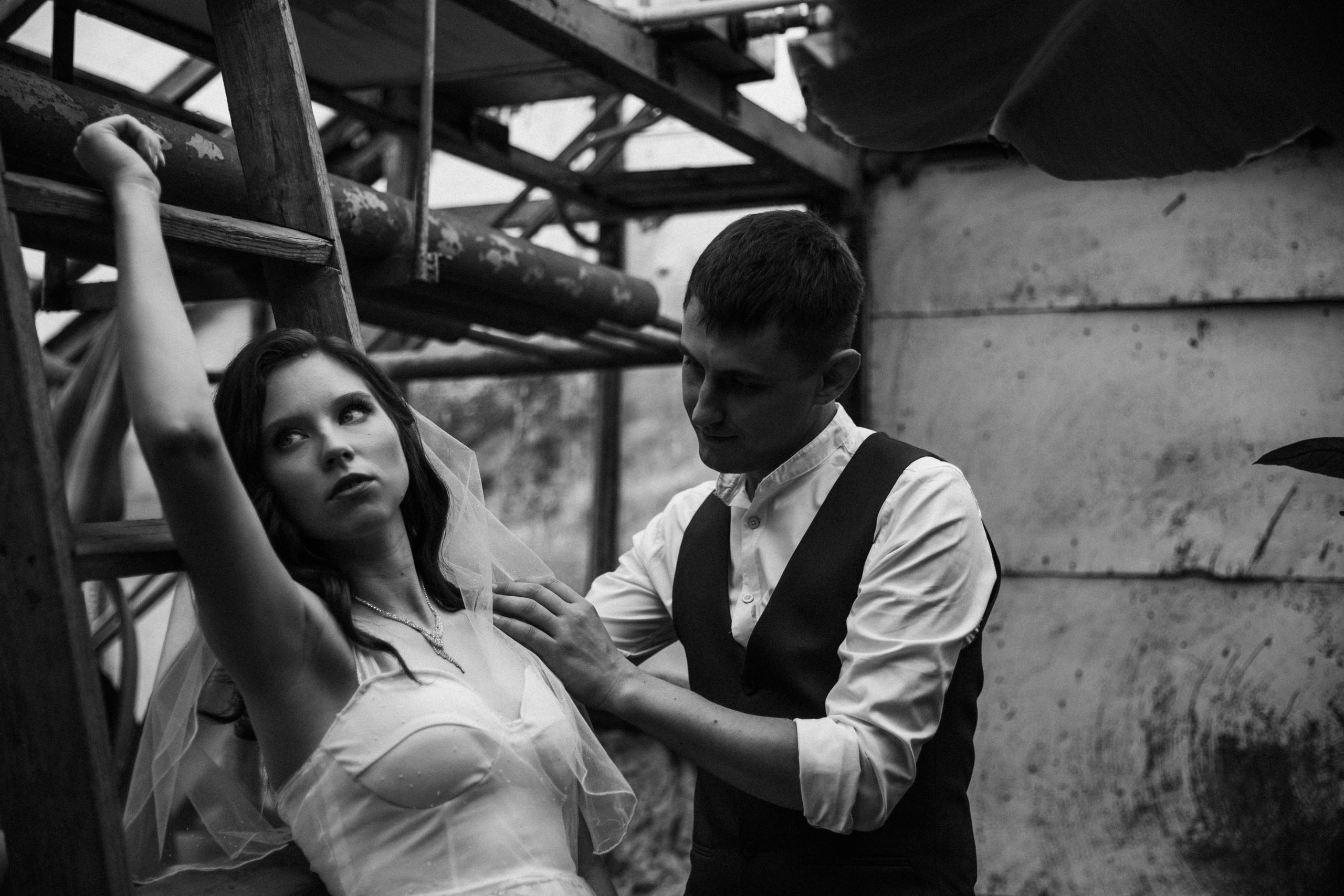 Zhenya & Vitalik. Portrait photographer Toronto
