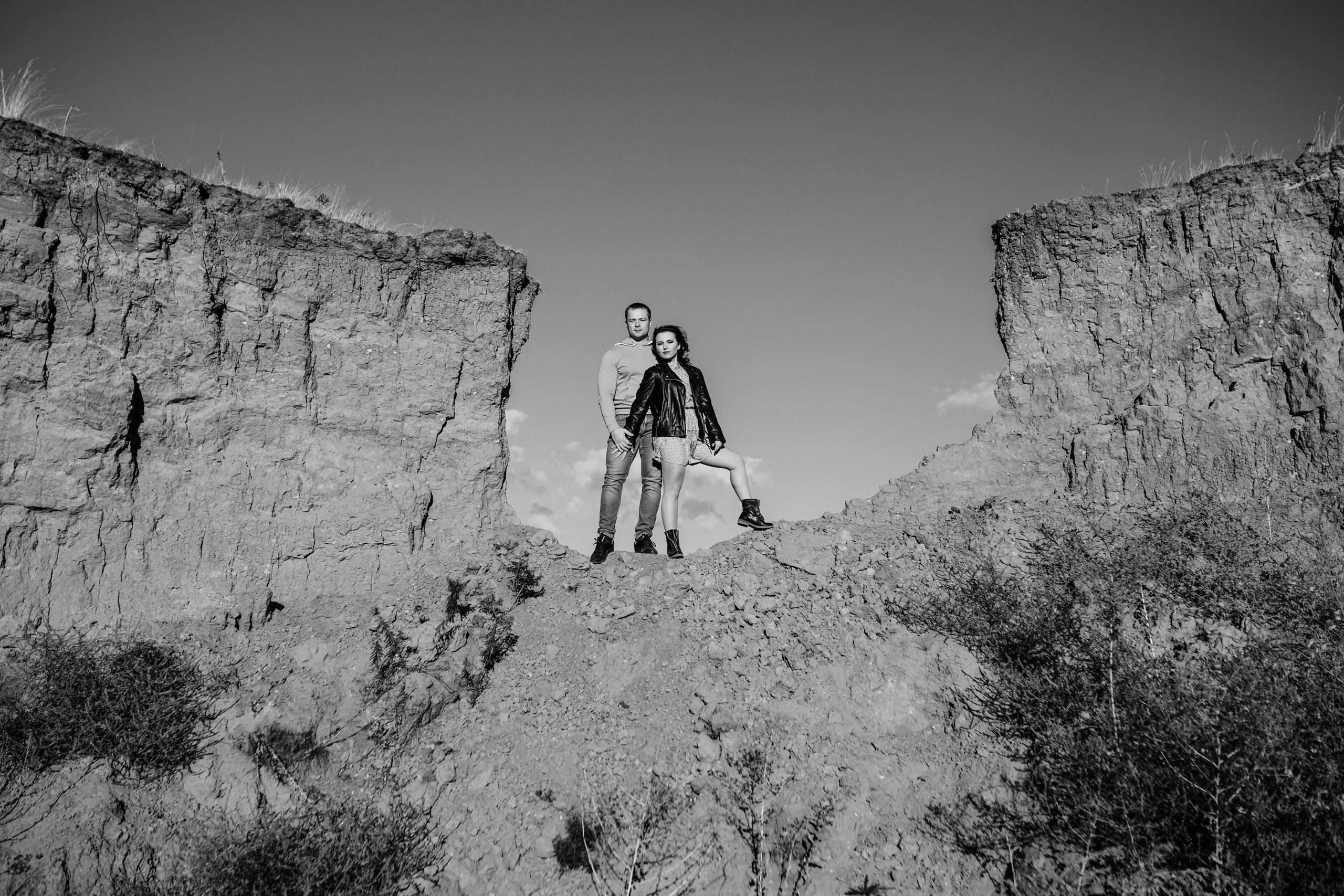 Anton & Katya. Portrait photographer Toronto