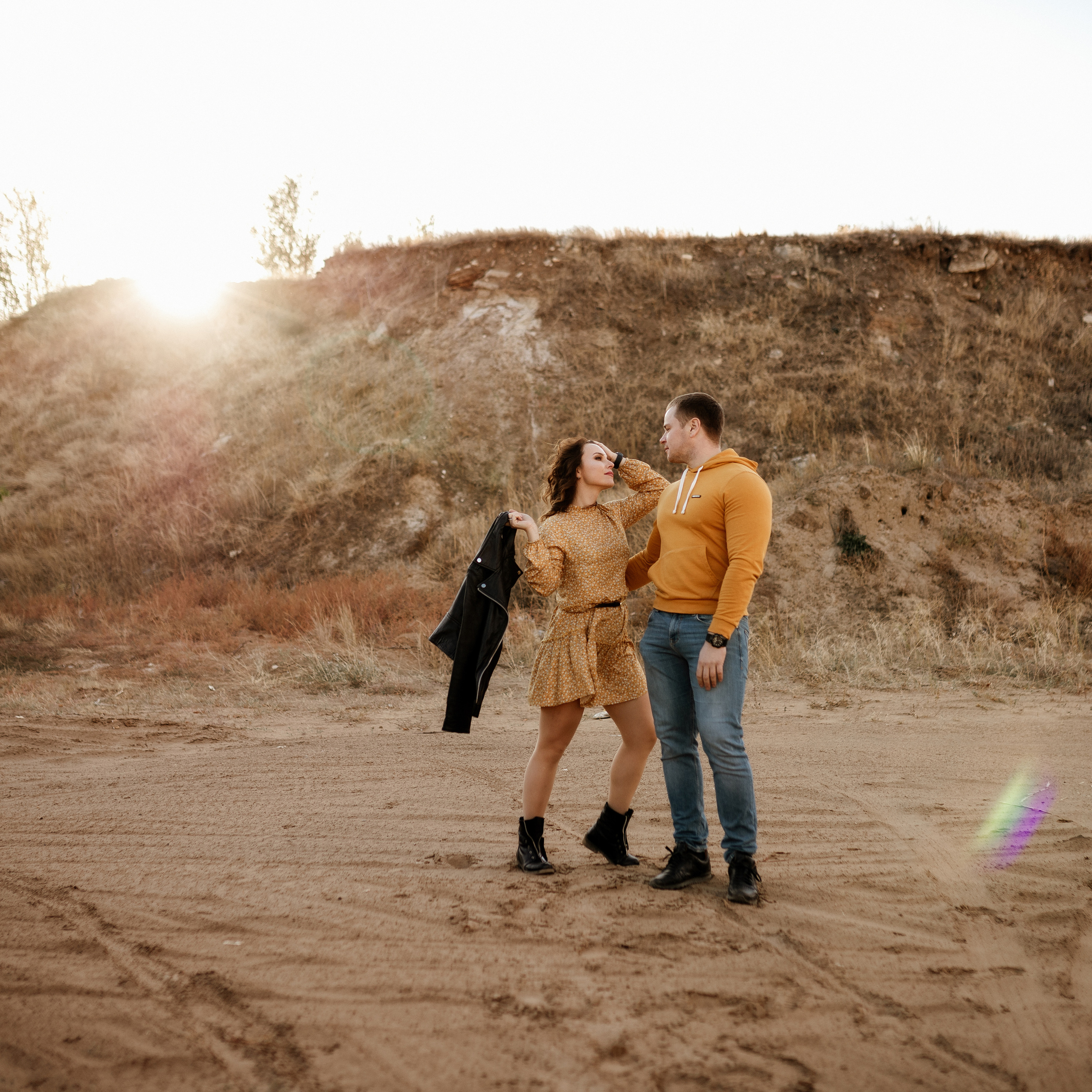 Anton & Katya. Portrait photographer Toronto