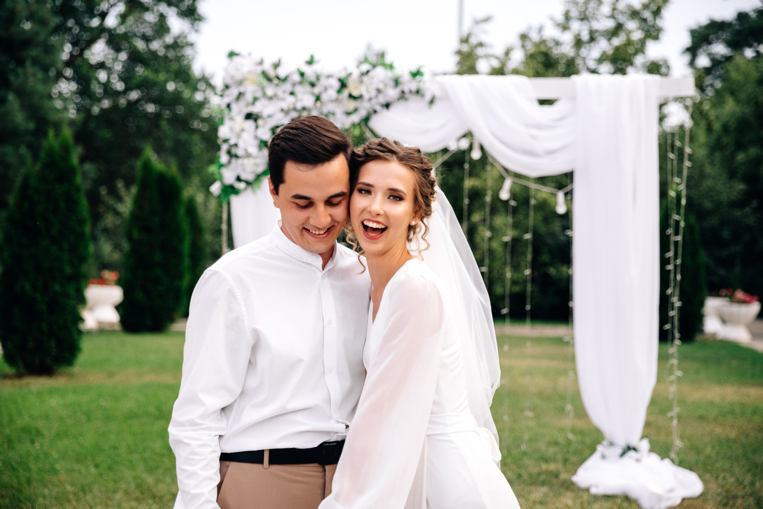 Denis & Asya. Portrait photographer Toronto