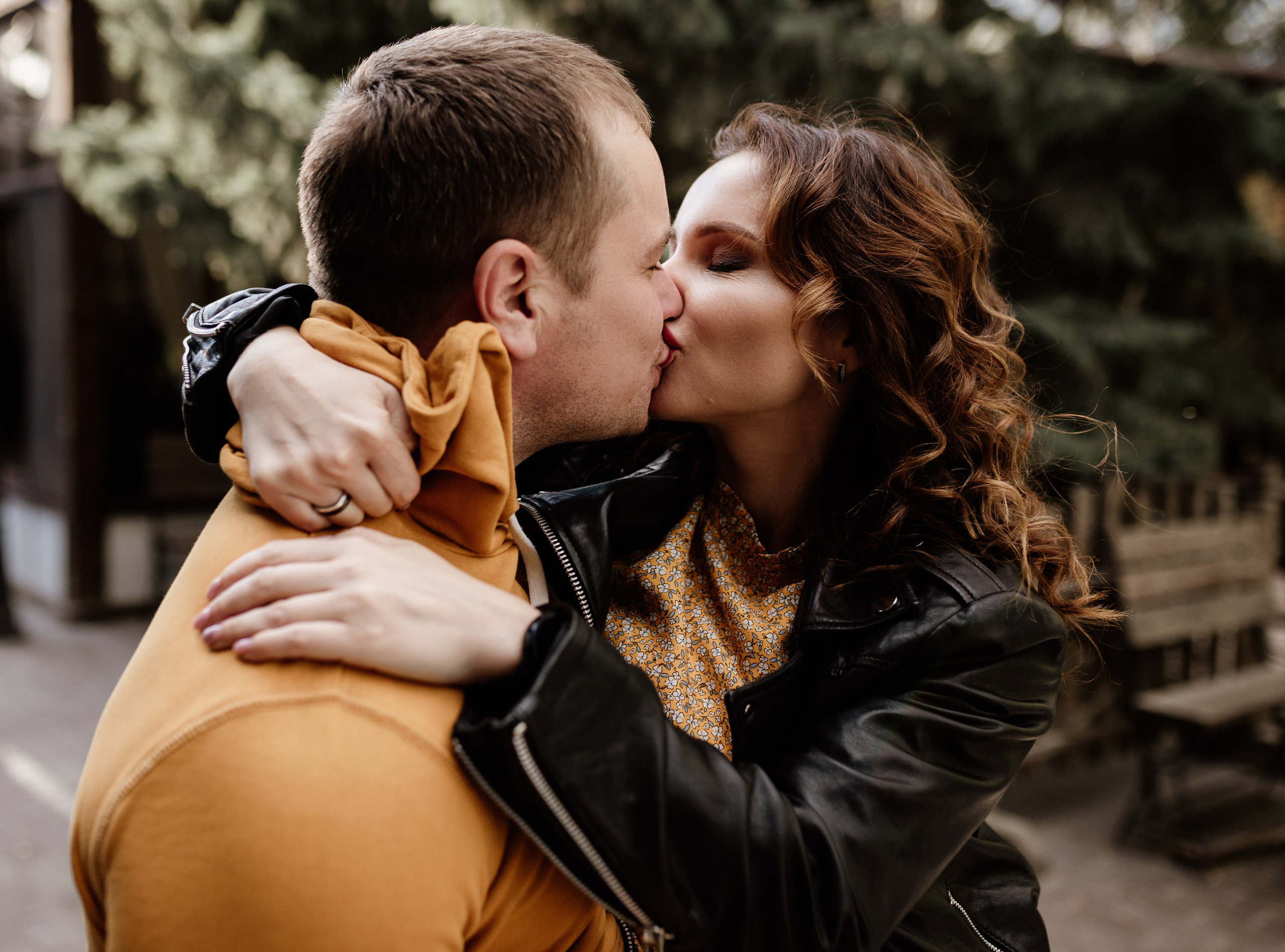 Anton & Katya. Portrait photographer Toronto