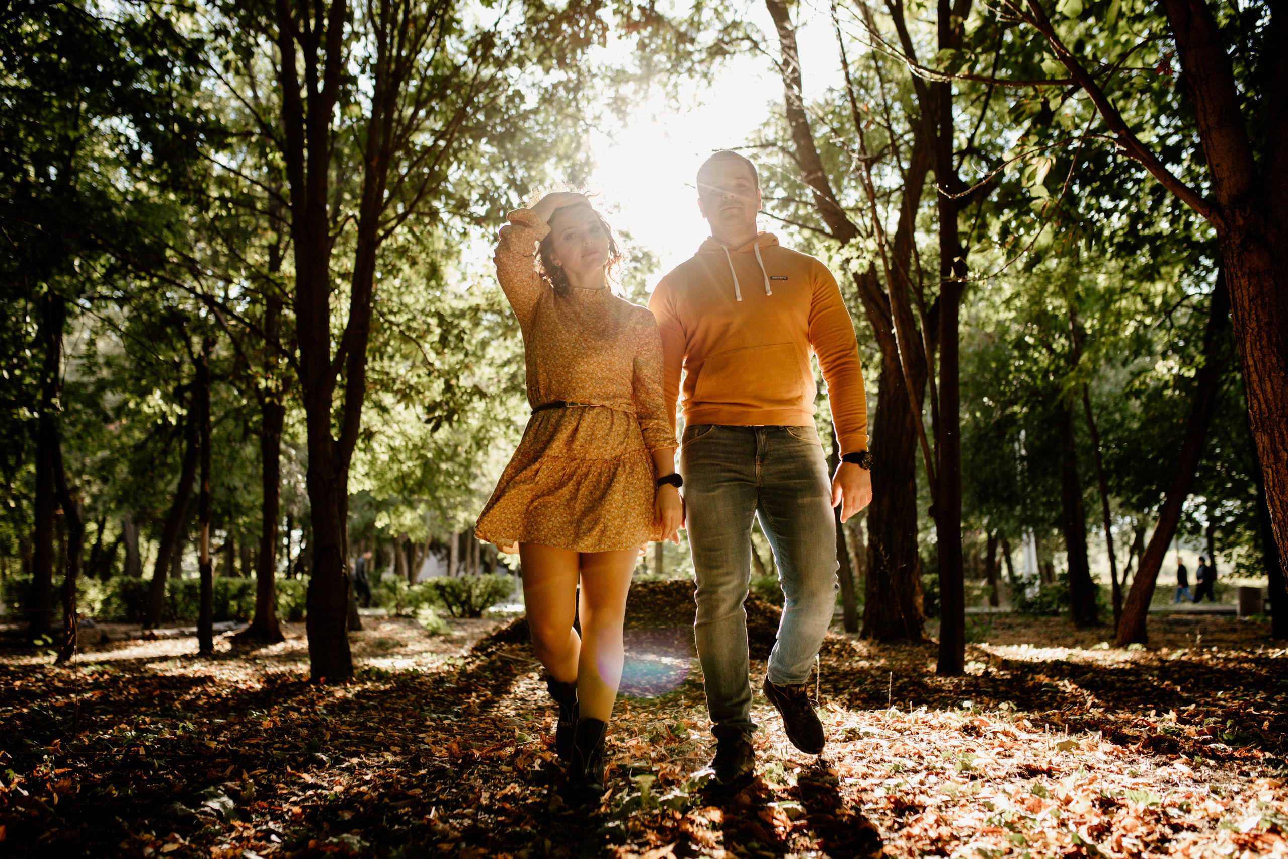 Anton & Katya. Portrait photographer Toronto