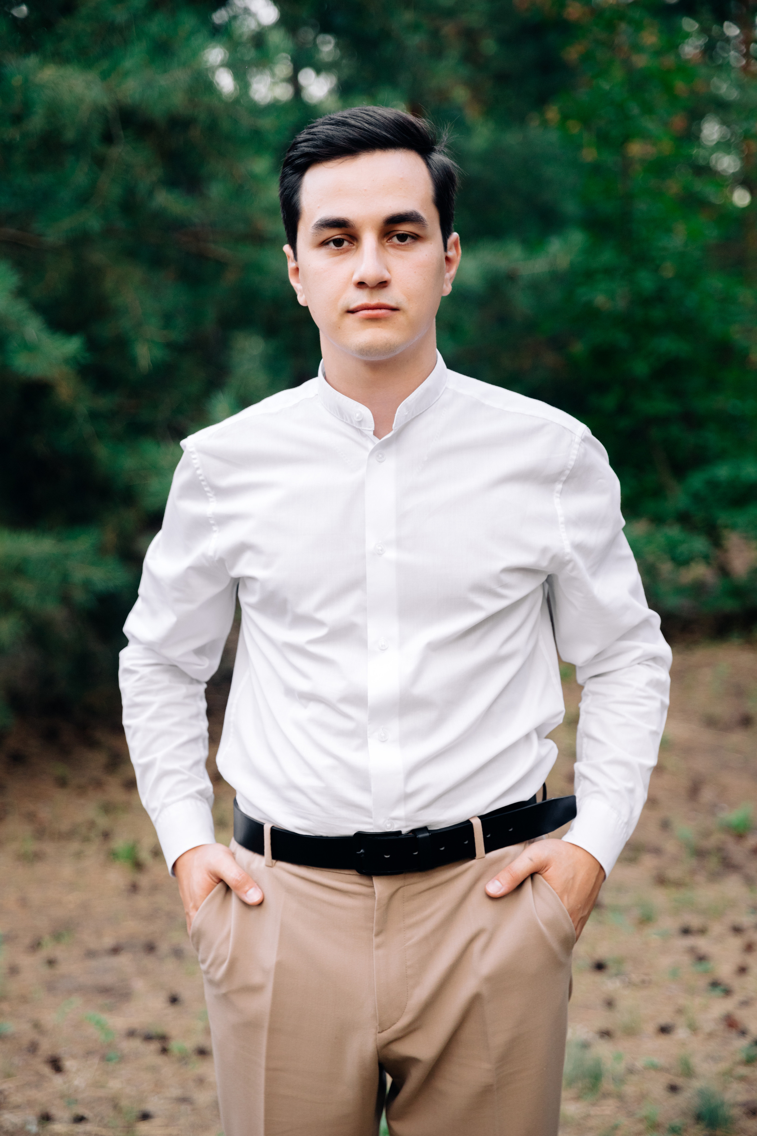 Denis & Asya. Portrait photographer Toronto