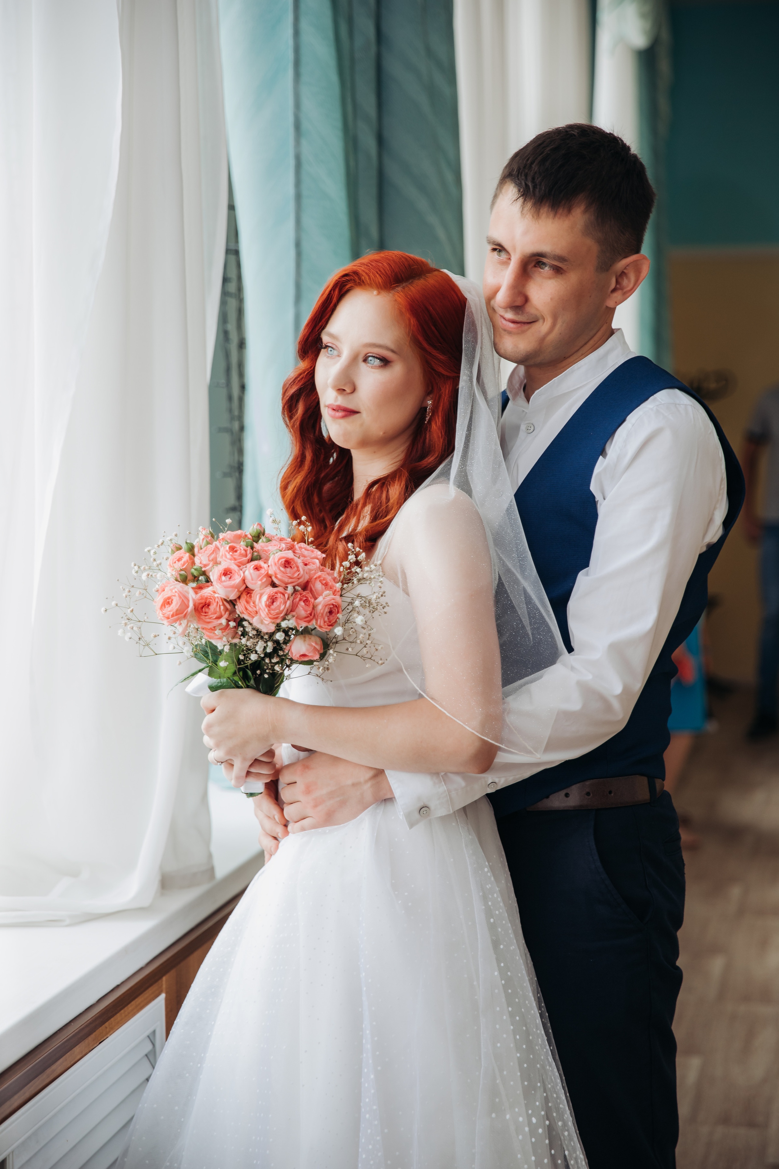 Zhenya & Vitalik. Portrait photographer Toronto