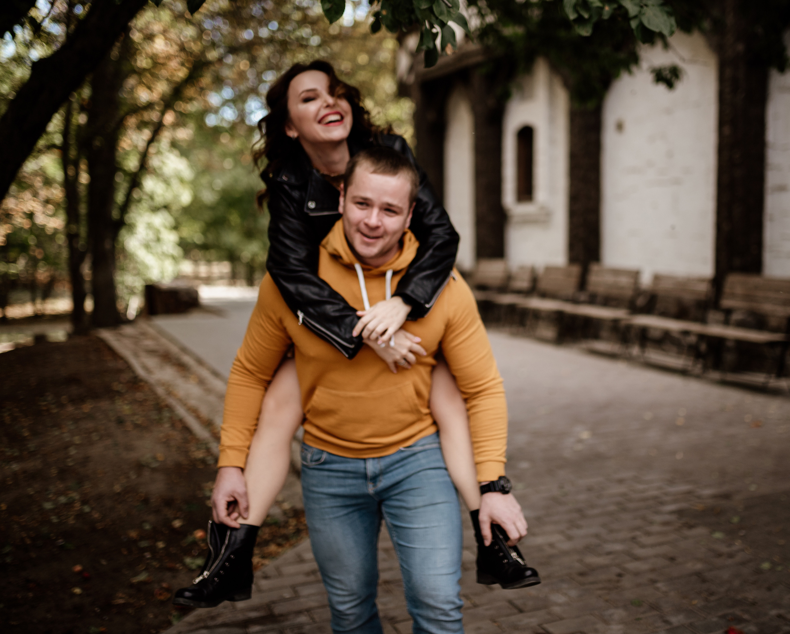 Anton & Katya. Portrait photographer Toronto