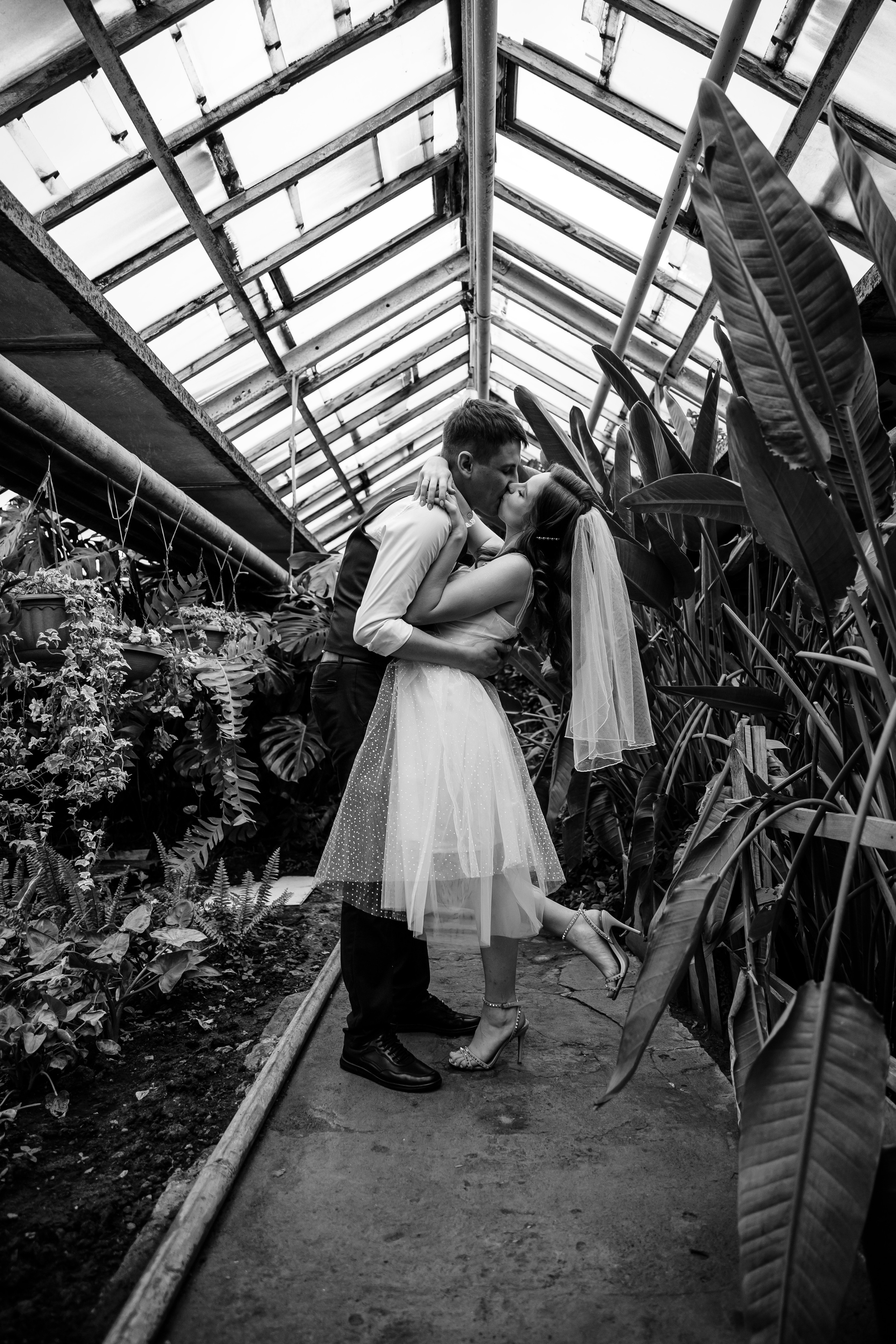 Zhenya & Vitalik. Portrait photographer Toronto