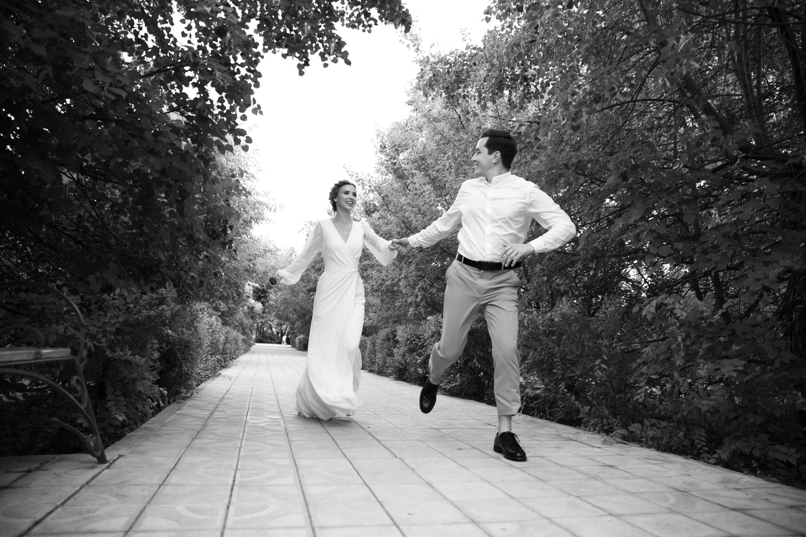 Denis & Asya. Portrait photographer Toronto