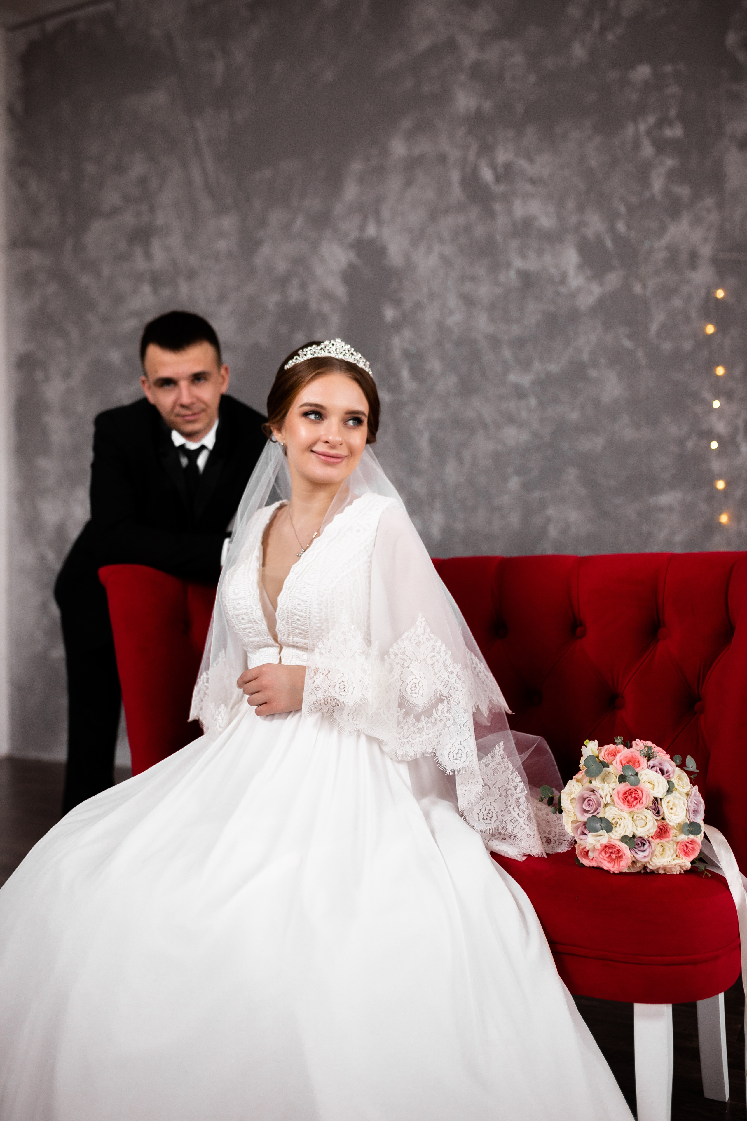 Natasha & Ivan. Portrait photographer Toronto