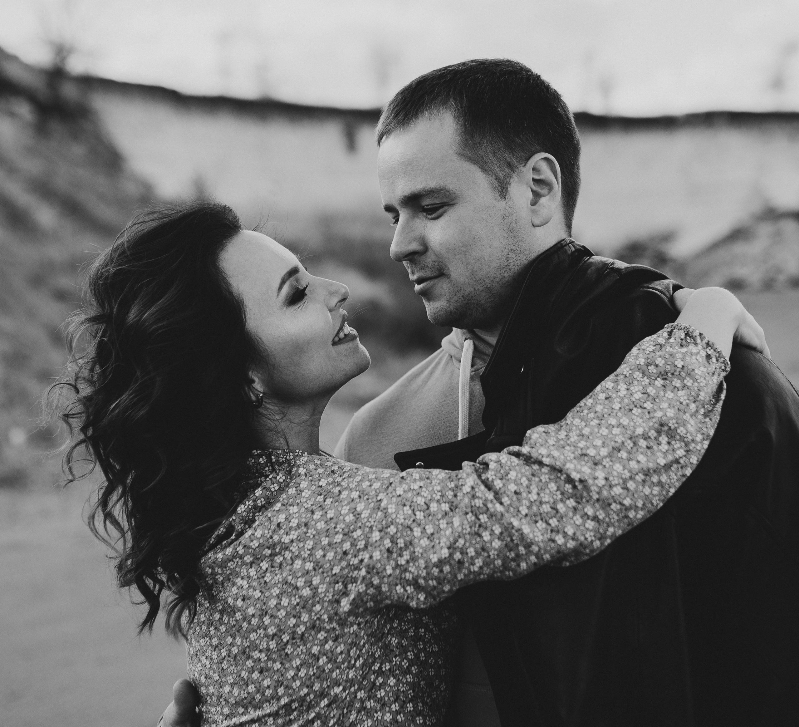 Anton & Katya. Portrait photographer Toronto