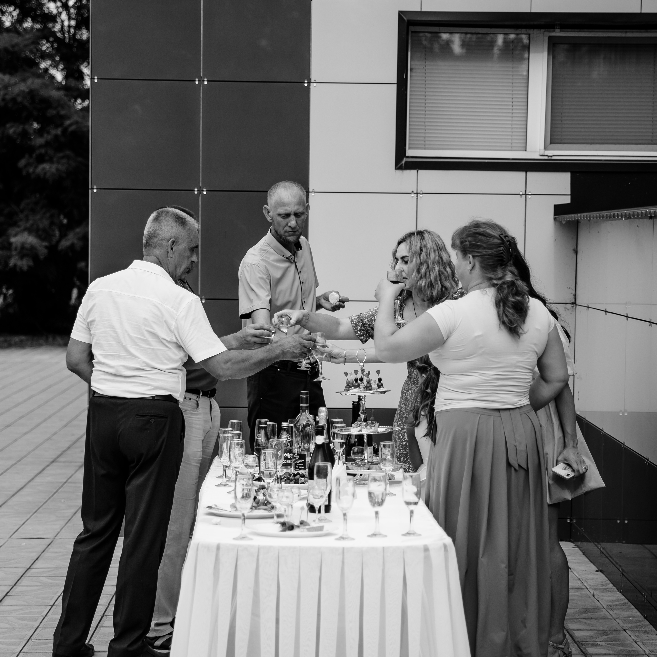 Denis & Asya. Portrait photographer Toronto