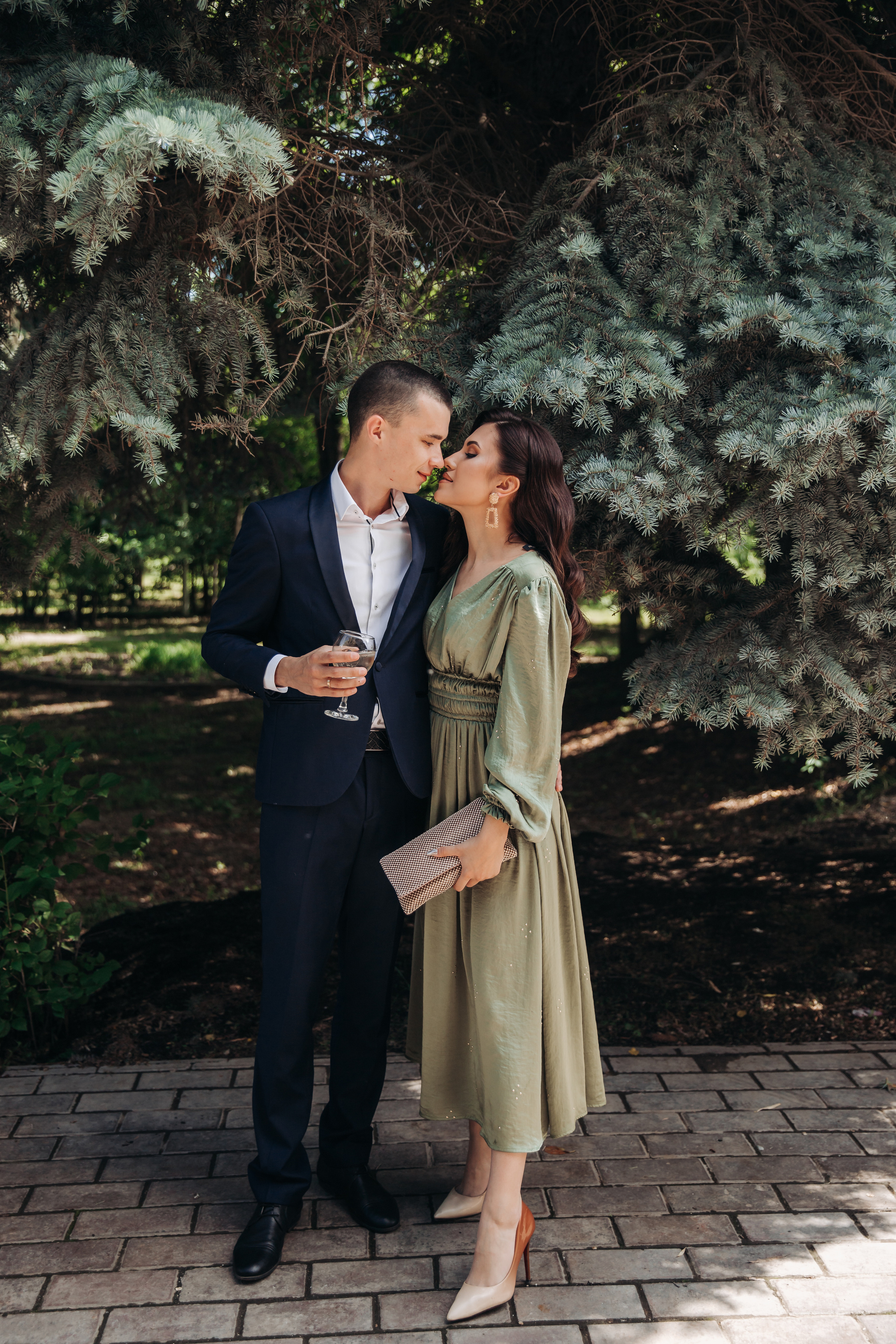 Liza & Dima. Portrait photographer Toronto