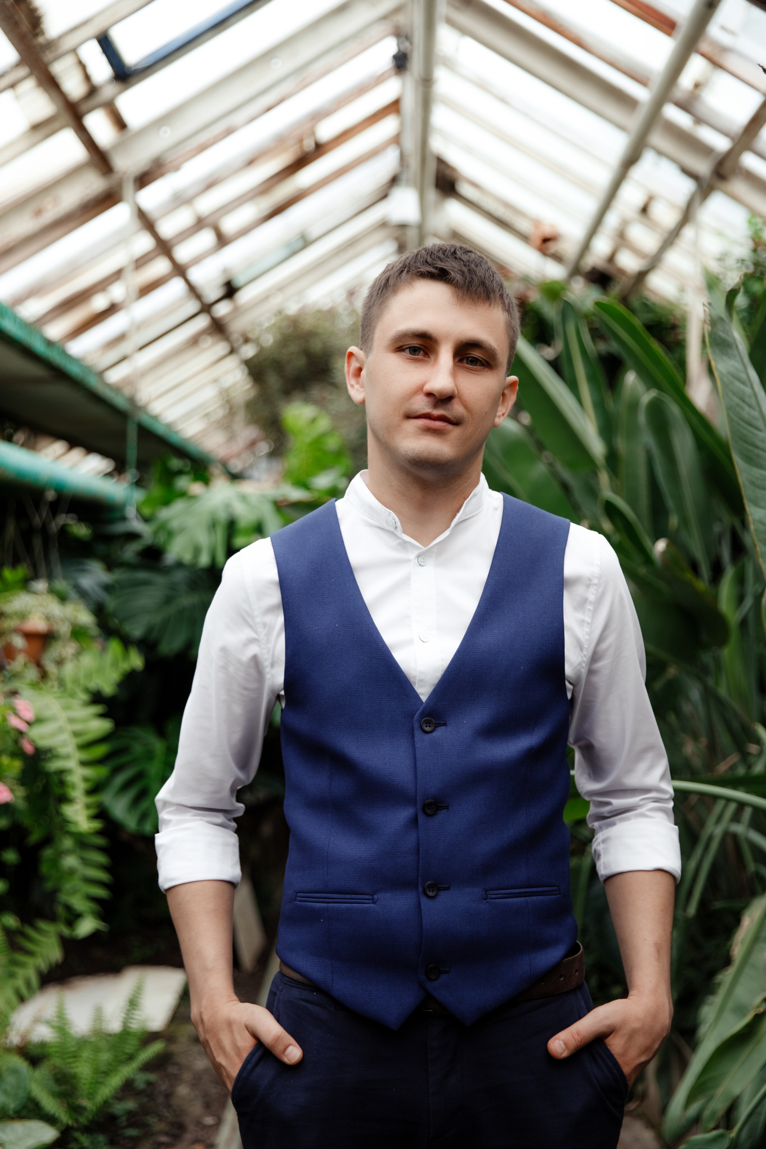 Zhenya & Vitalik. Portrait photographer Toronto