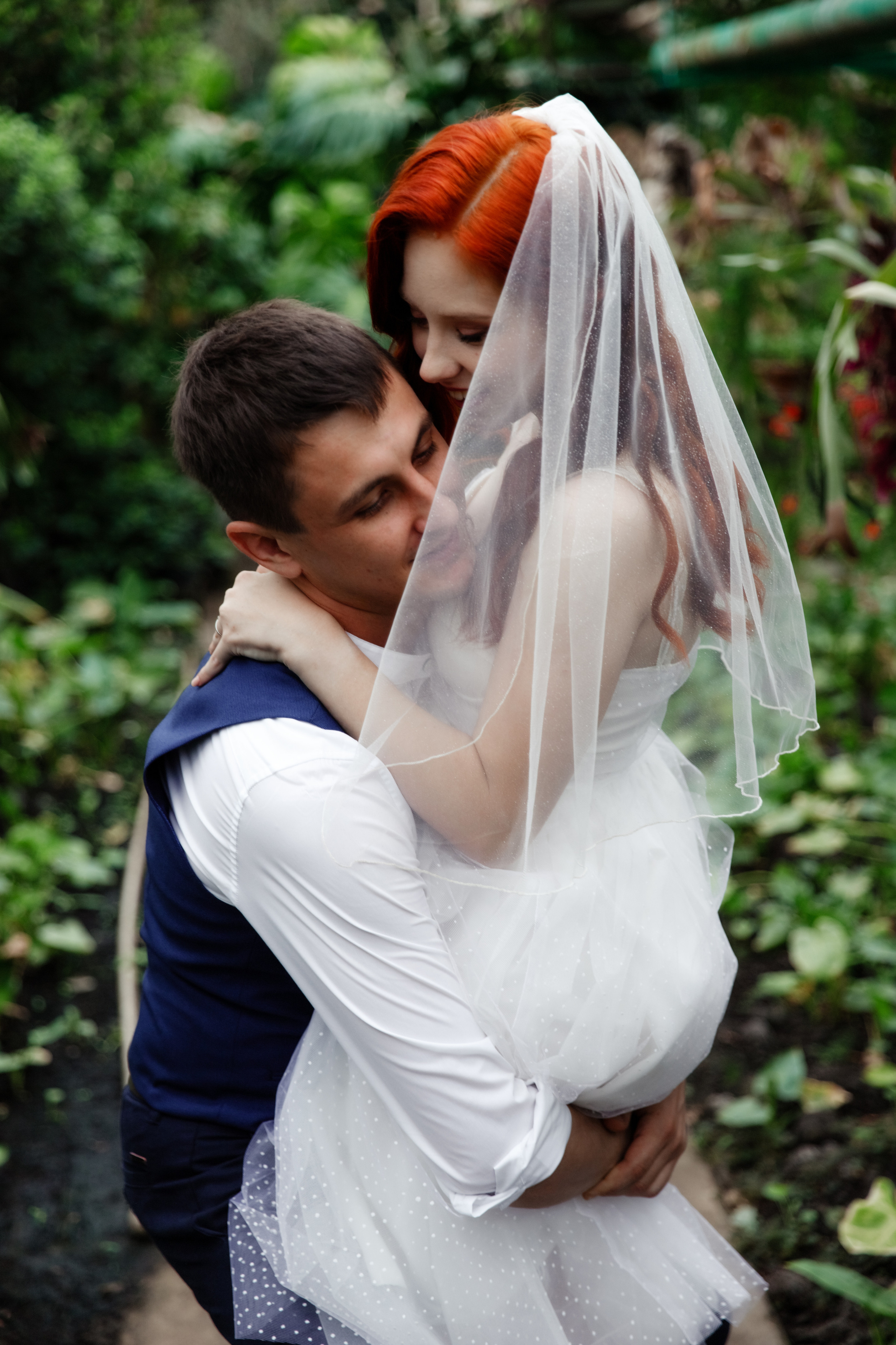 Zhenya & Vitalik. Portrait photographer Toronto