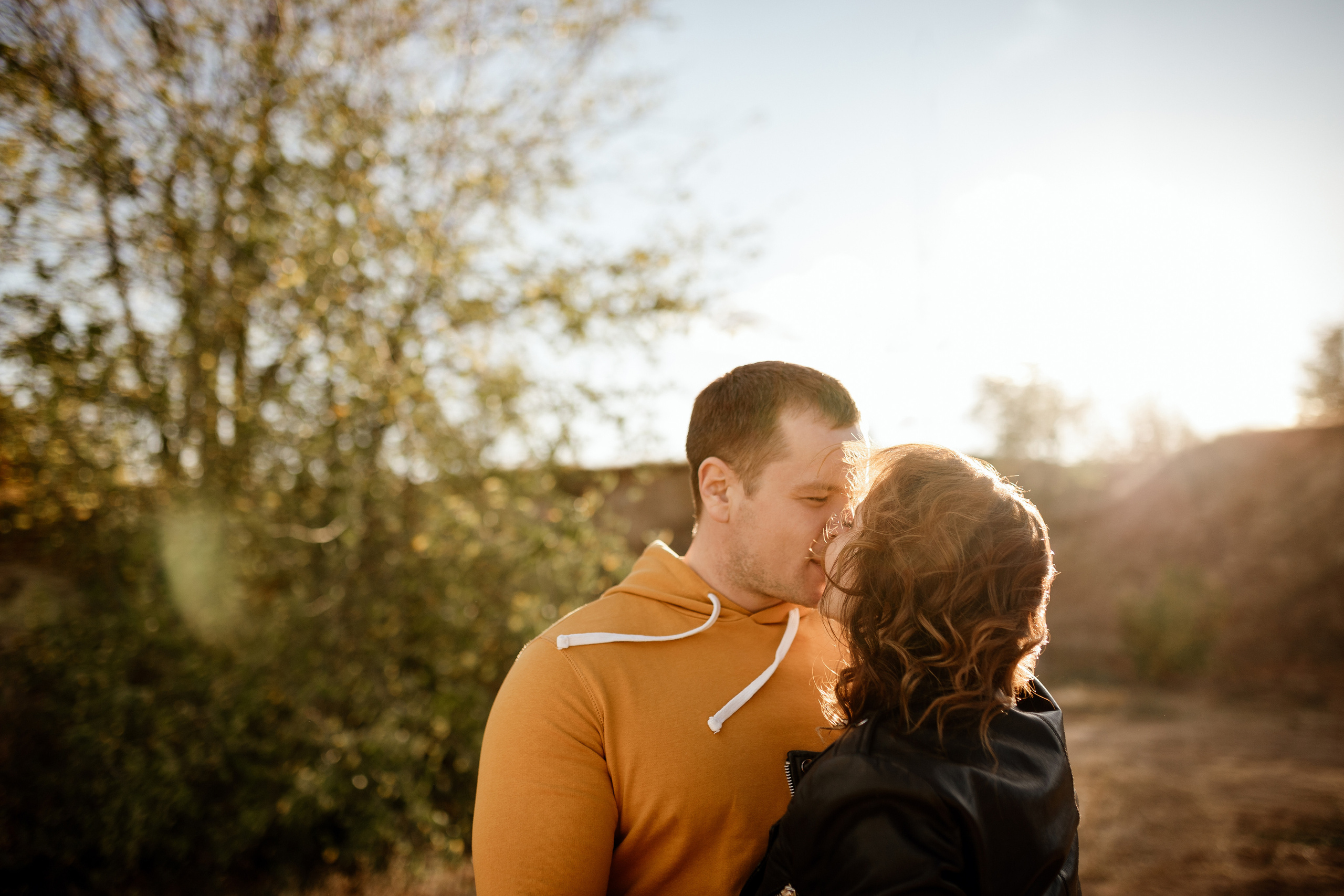 Anton & Katya. Portrait photographer Toronto