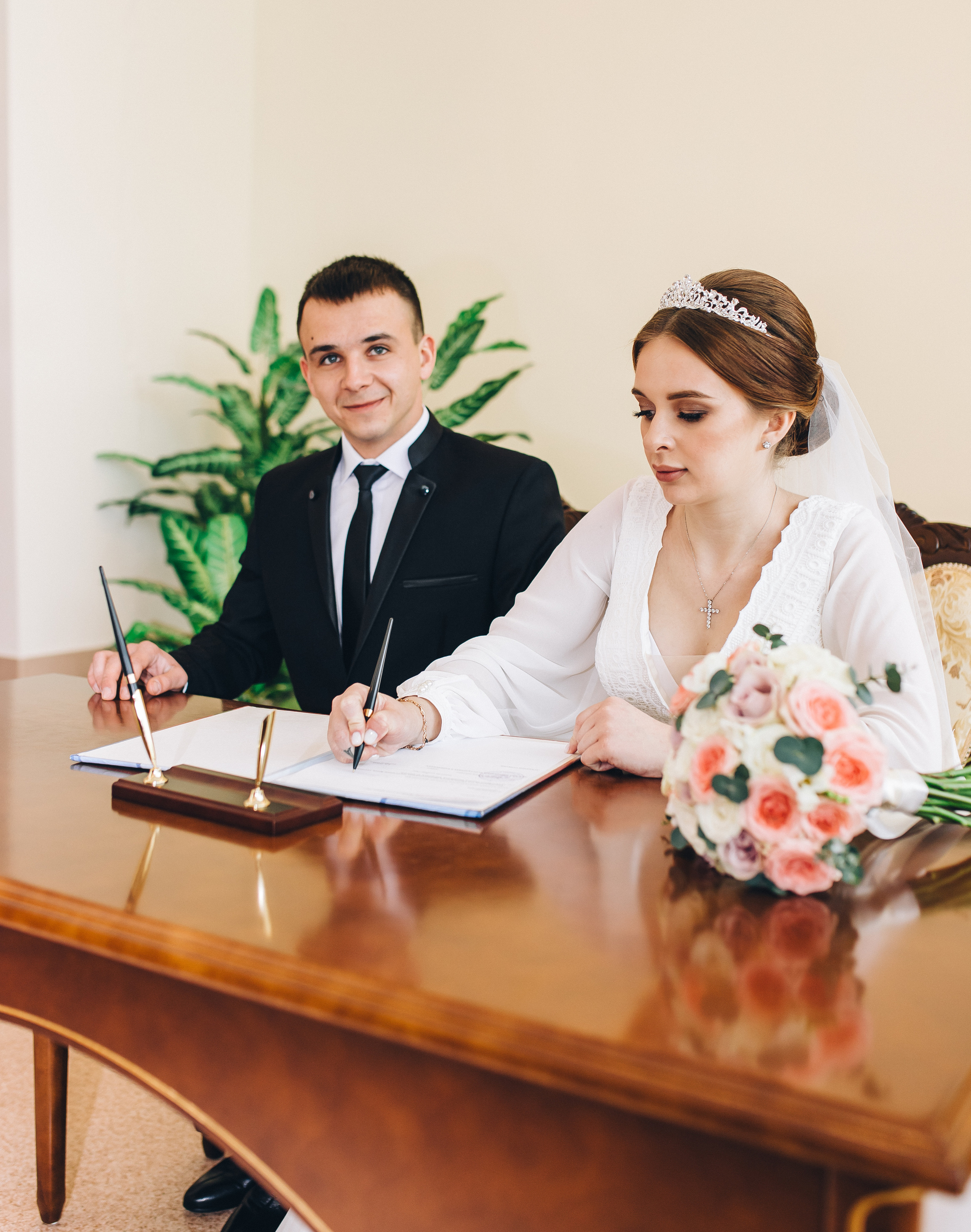 Natasha & Ivan. Portrait photographer Toronto