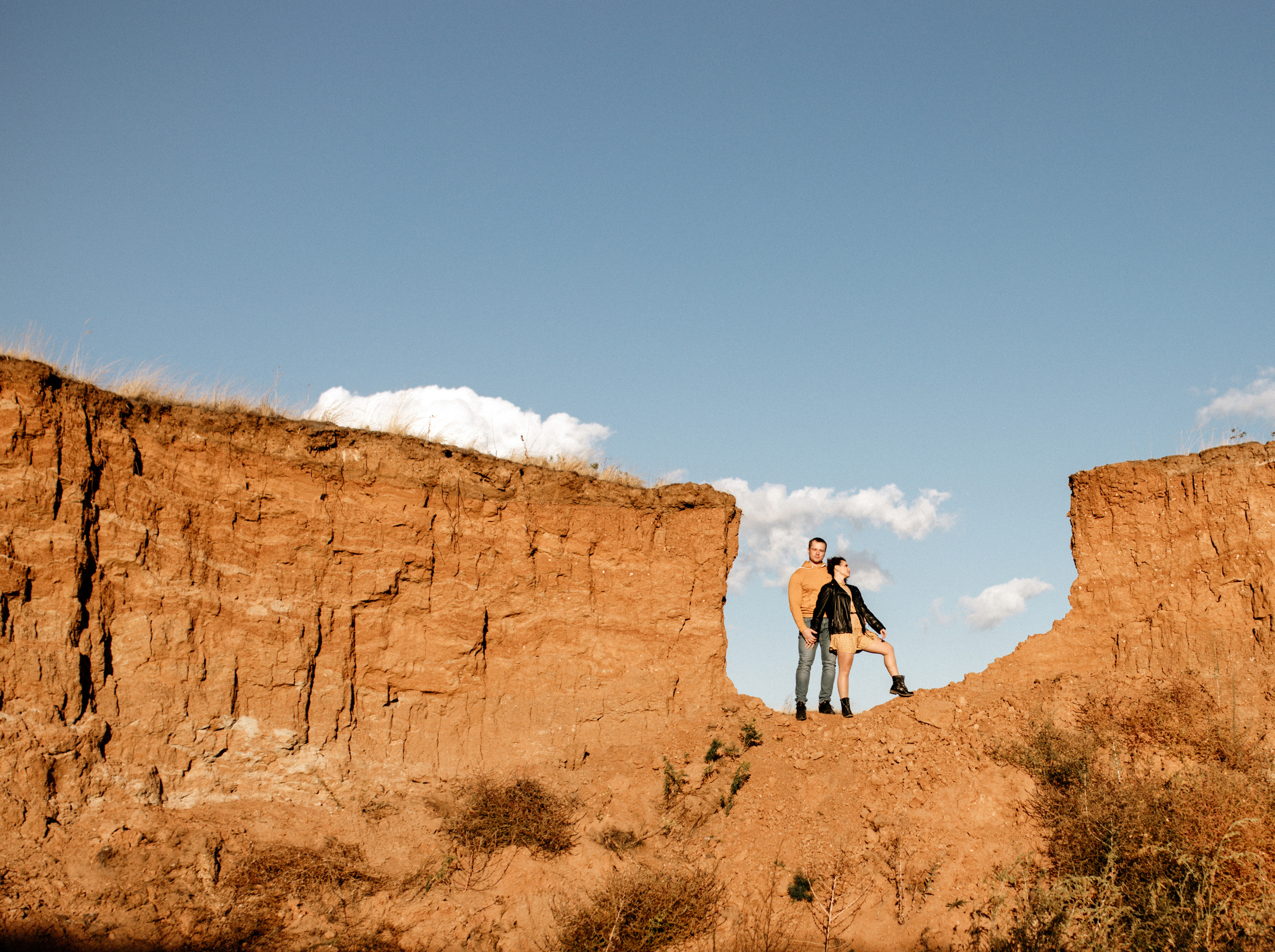 Anton & Katya. Portrait photographer Toronto