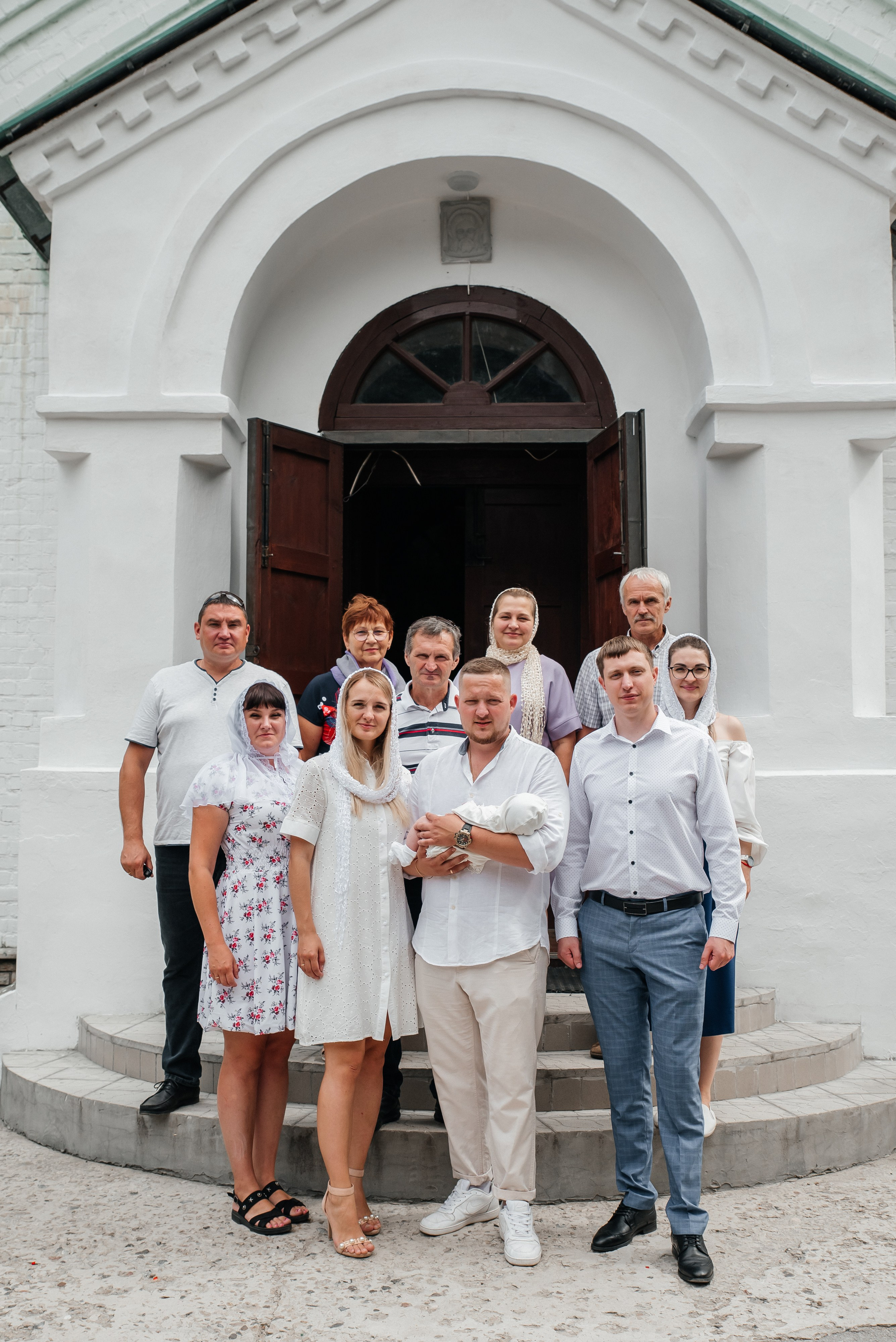 Крещение Василисы. Семейная фото и видеосъёмка. Брянск