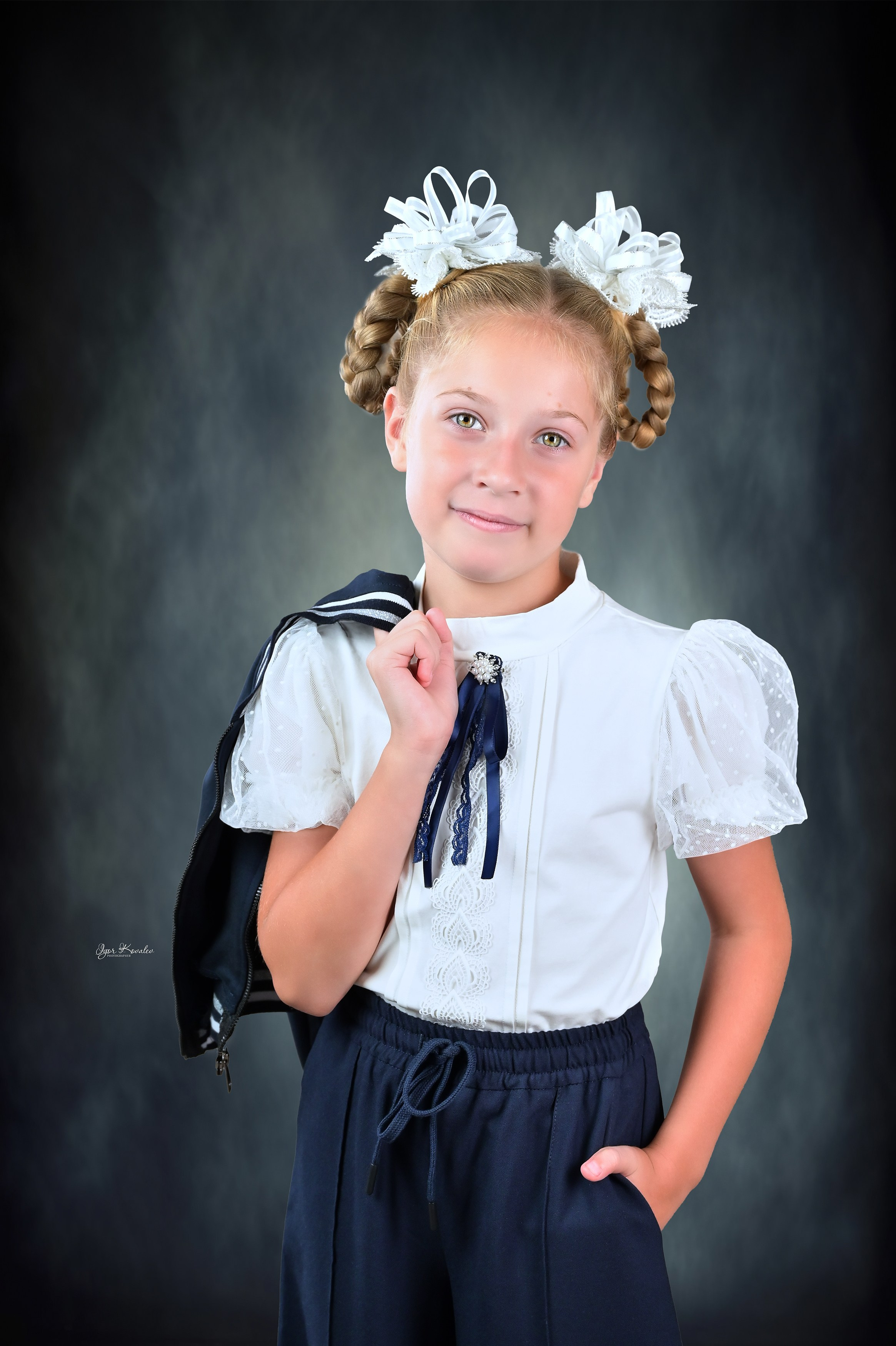 Фотосъёмка портретов. Фотограф Игорь Ковалёв в г. Артём (Приморский край)