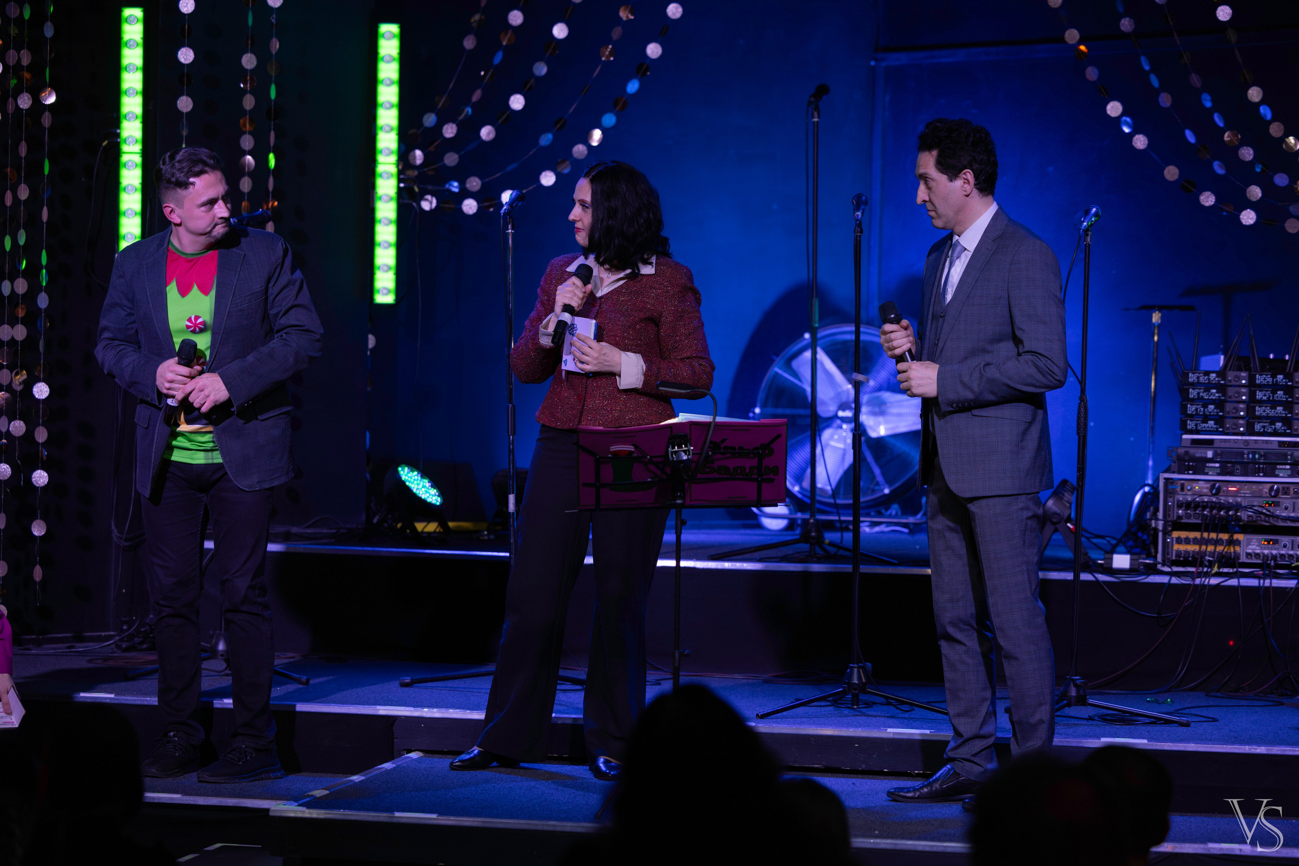 Мюзикл Elf и новогодний концерт Fellowship. Фотограф Виктор Степанов