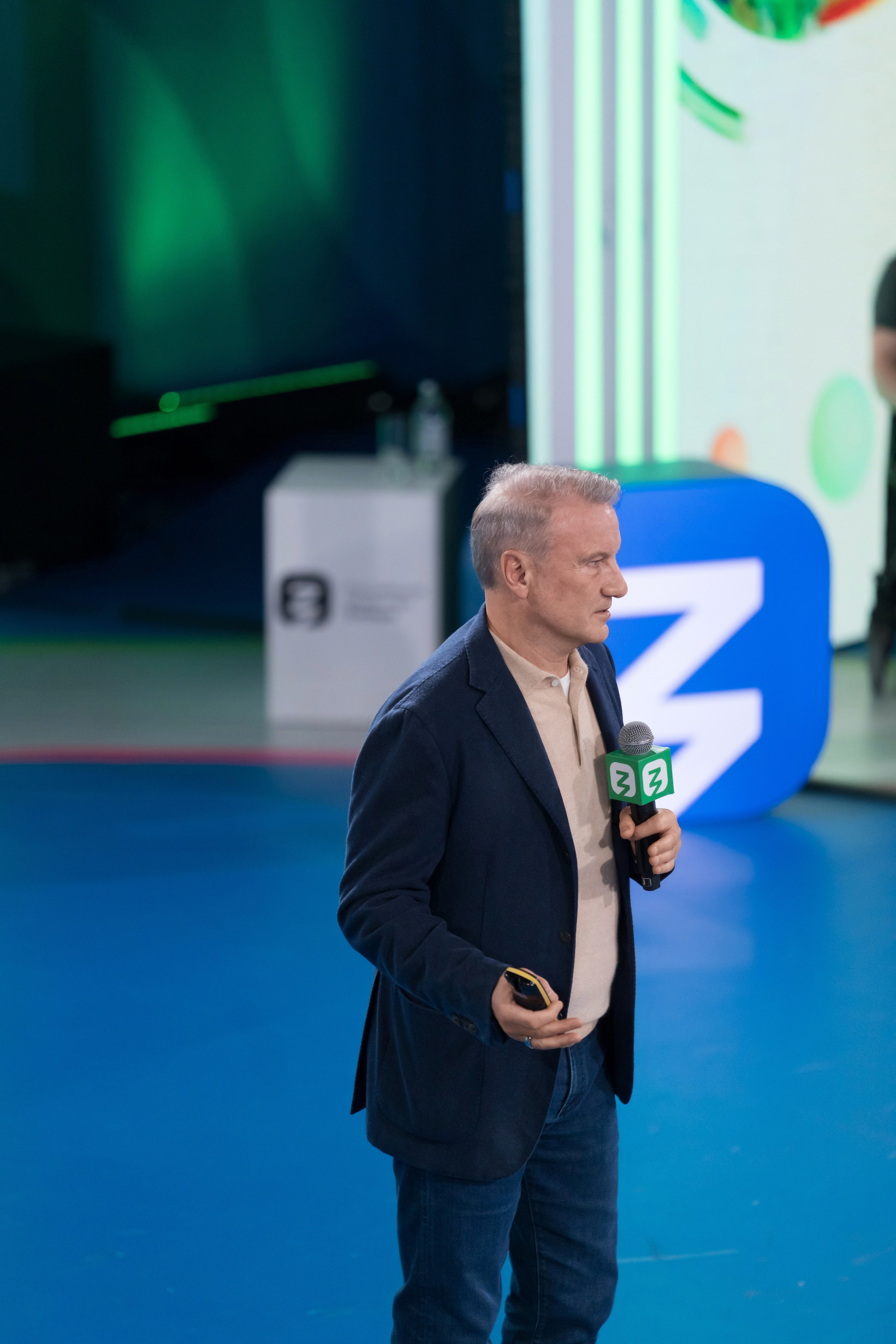 Герман Греф на Всемирном Фестивале Молодежи 2024. Репортажный фотограф в Красной Поляне и Сочи Павлюченко Екатерина